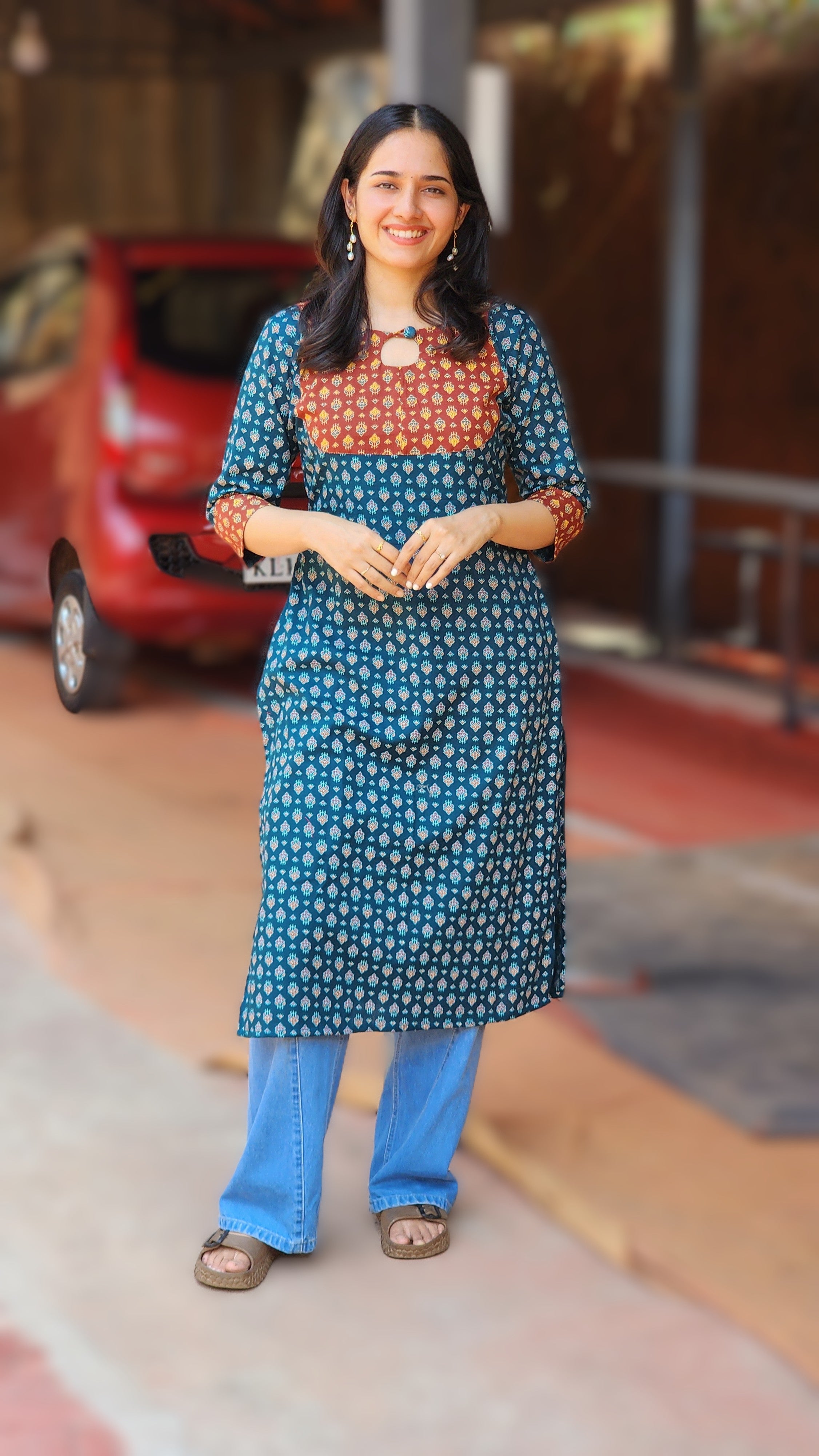 Cotton kurti [KU26010]