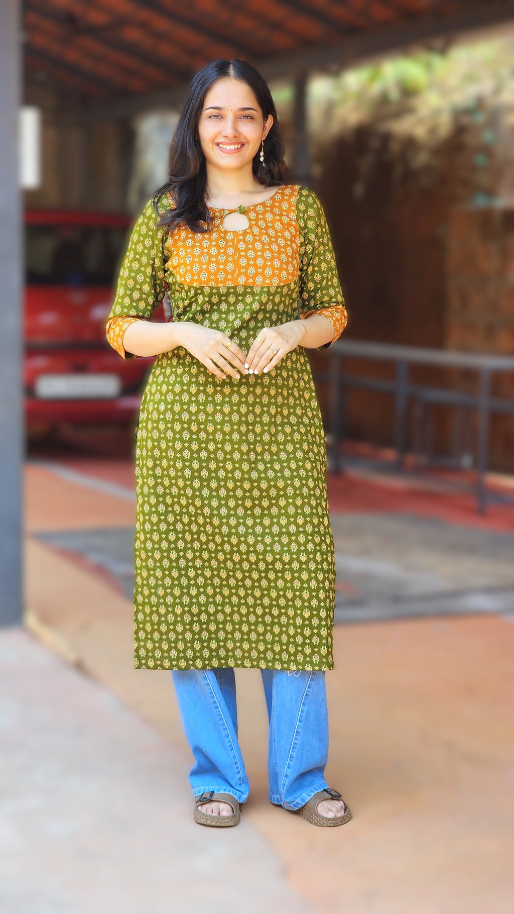 Cotton kurti [KU26010]