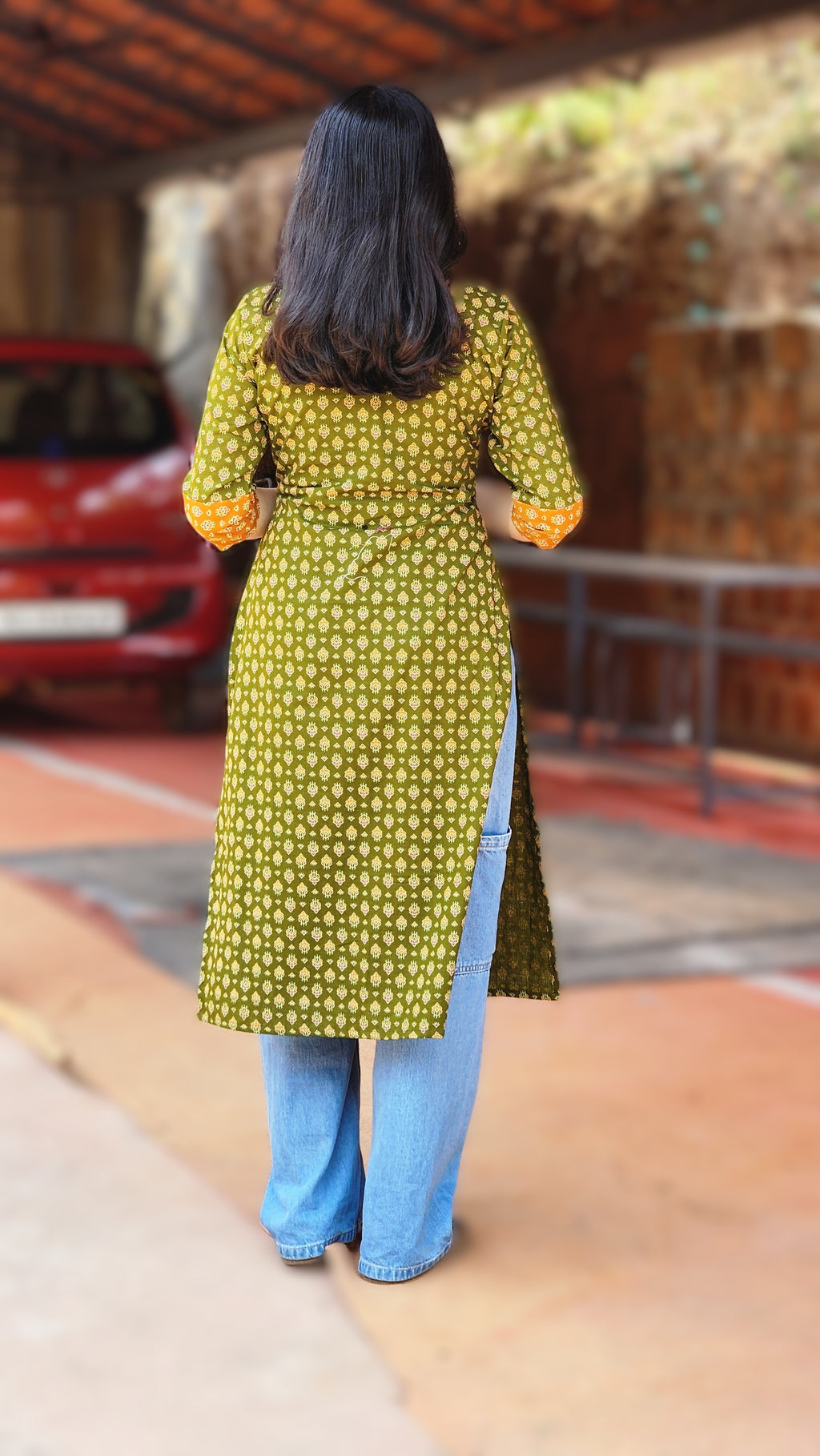Cotton kurti [KU26010]