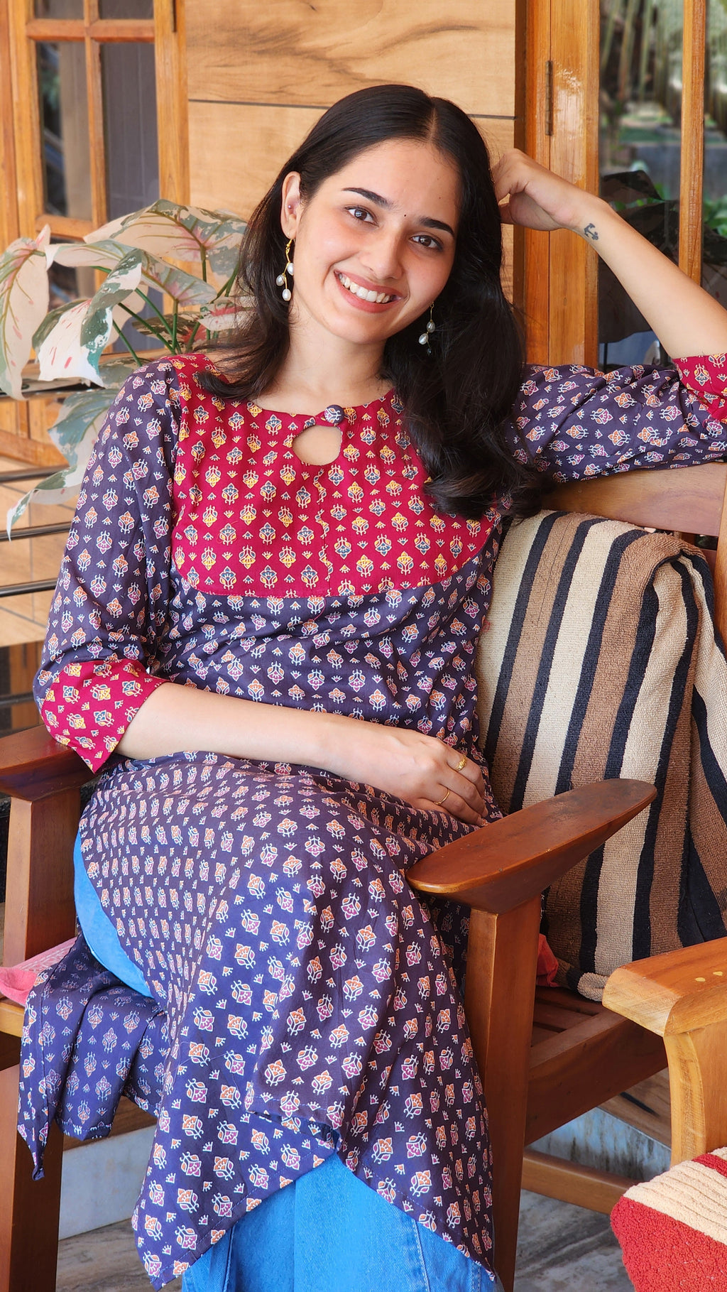 Cotton kurti [KU26010]