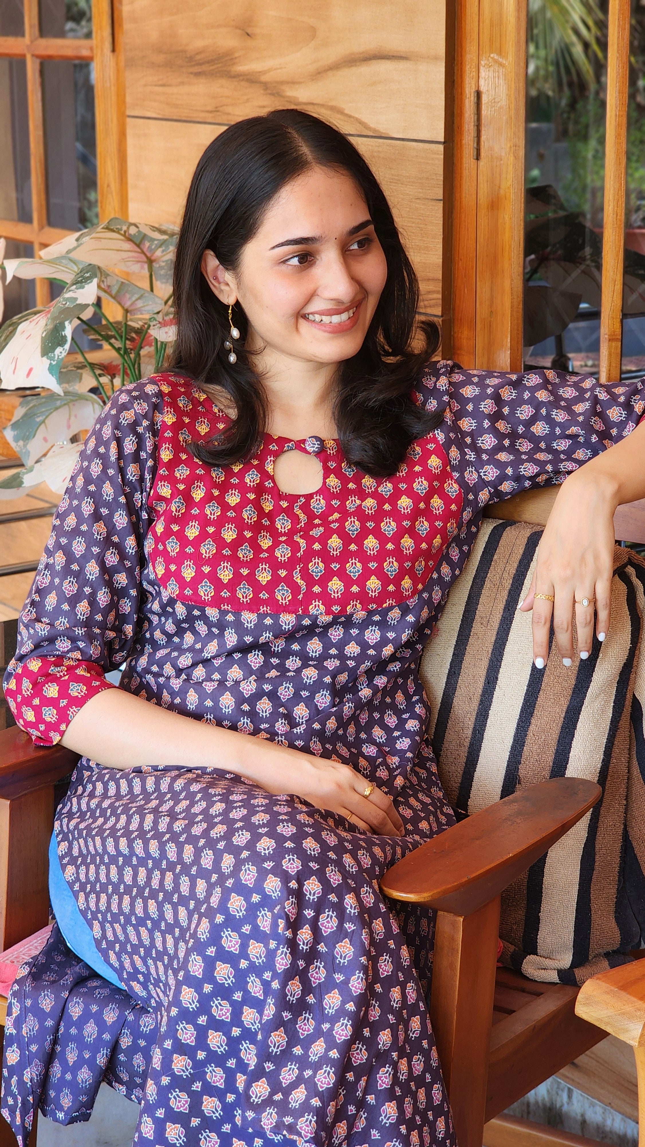 Cotton kurti [KU26010]