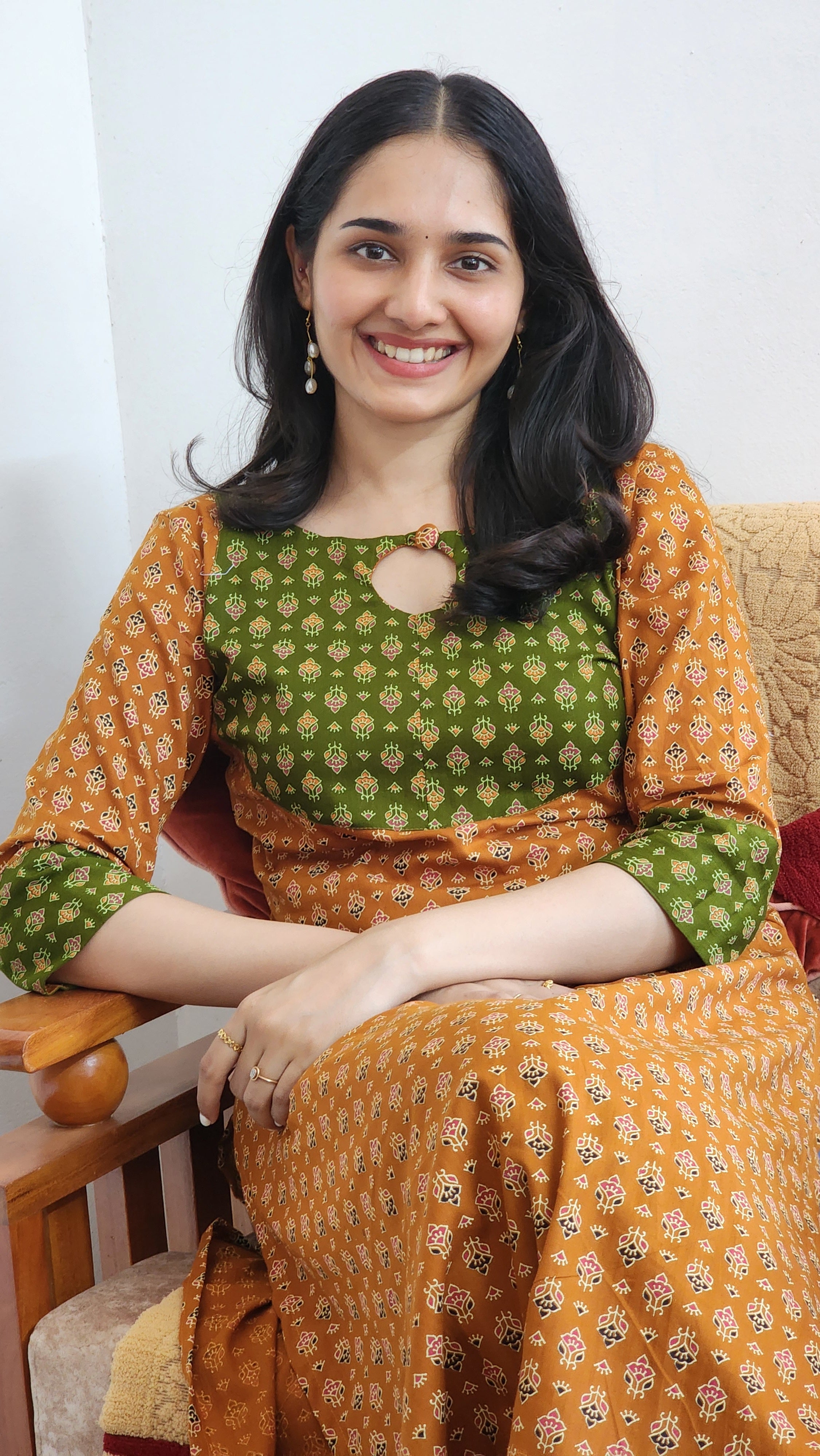 Cotton kurti [KU26010]