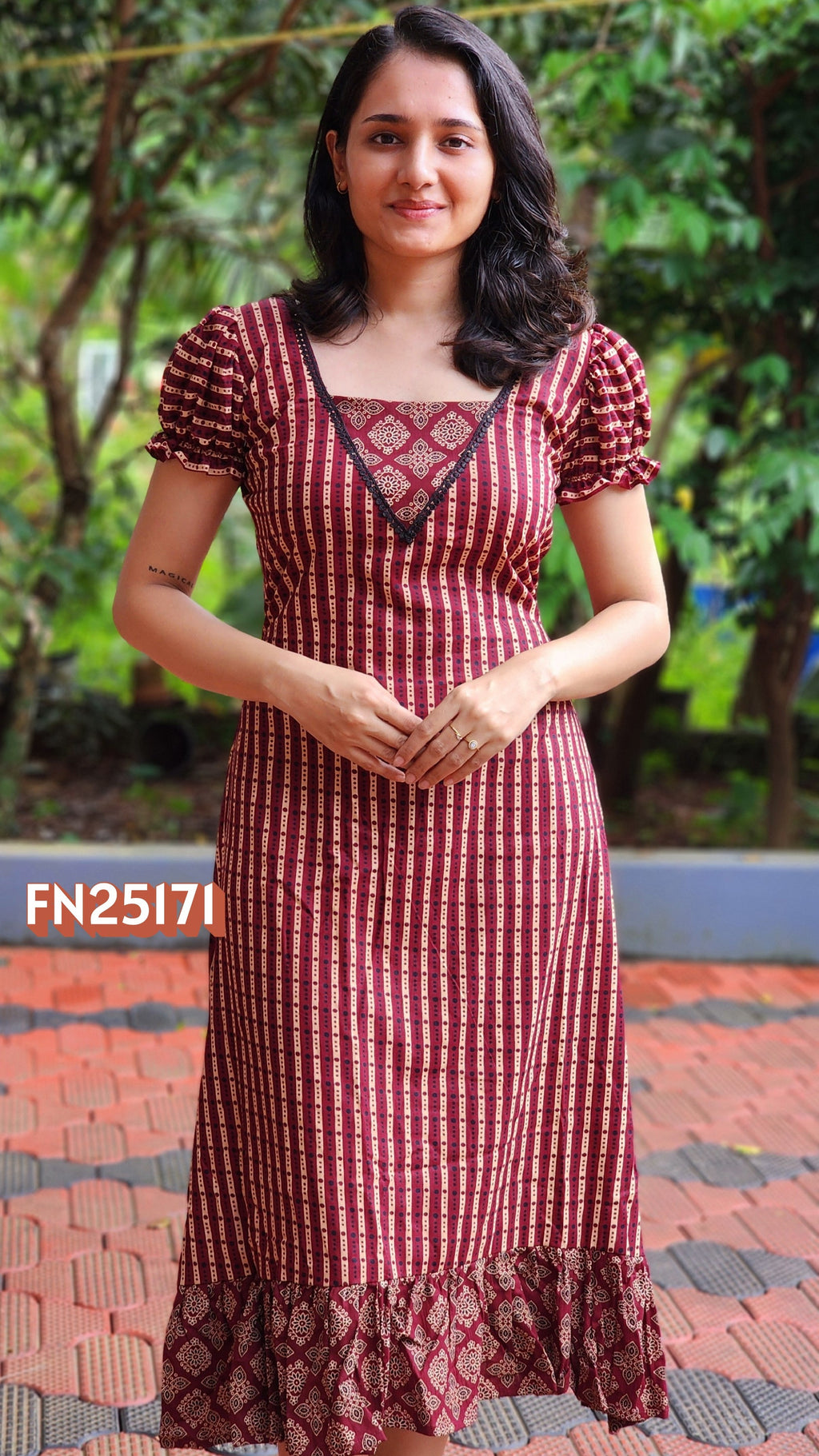 Frock Nighty [FN25169-74]