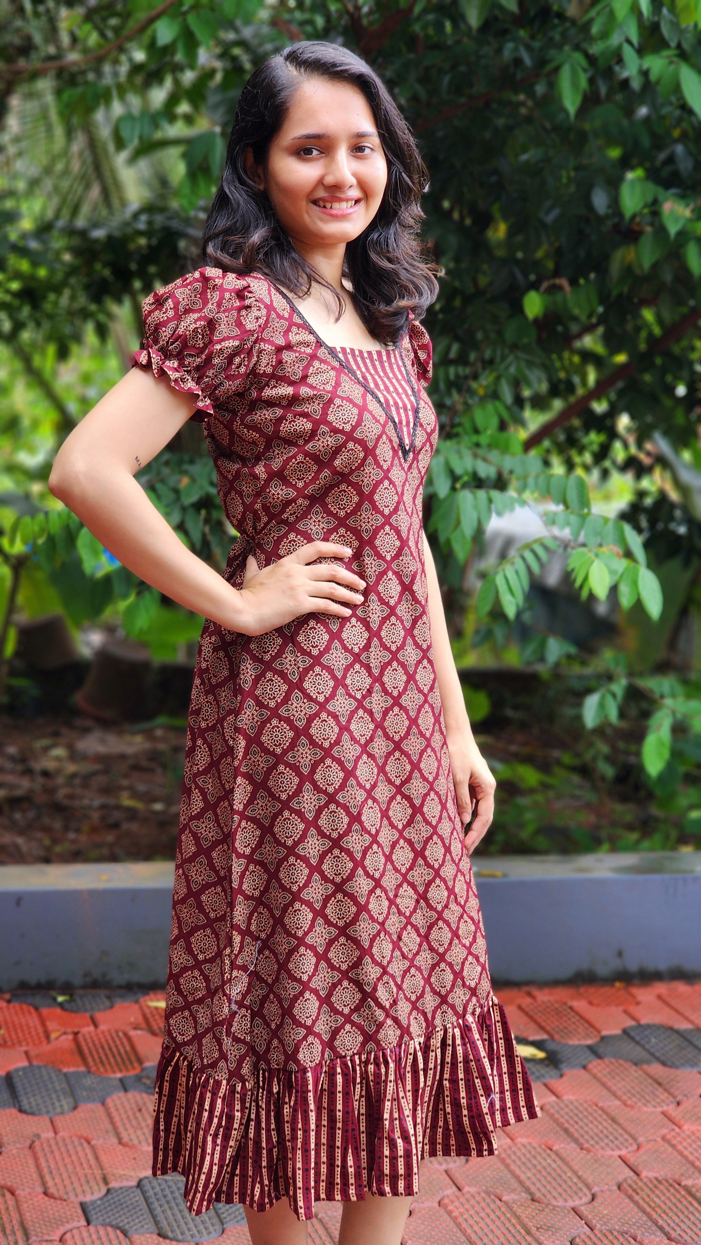 Frock Nighty [FN25169-74]