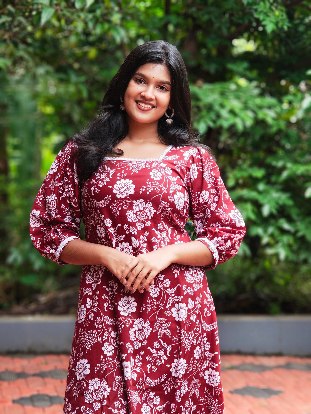 A Line Cotton Kurti [KU26038-043]