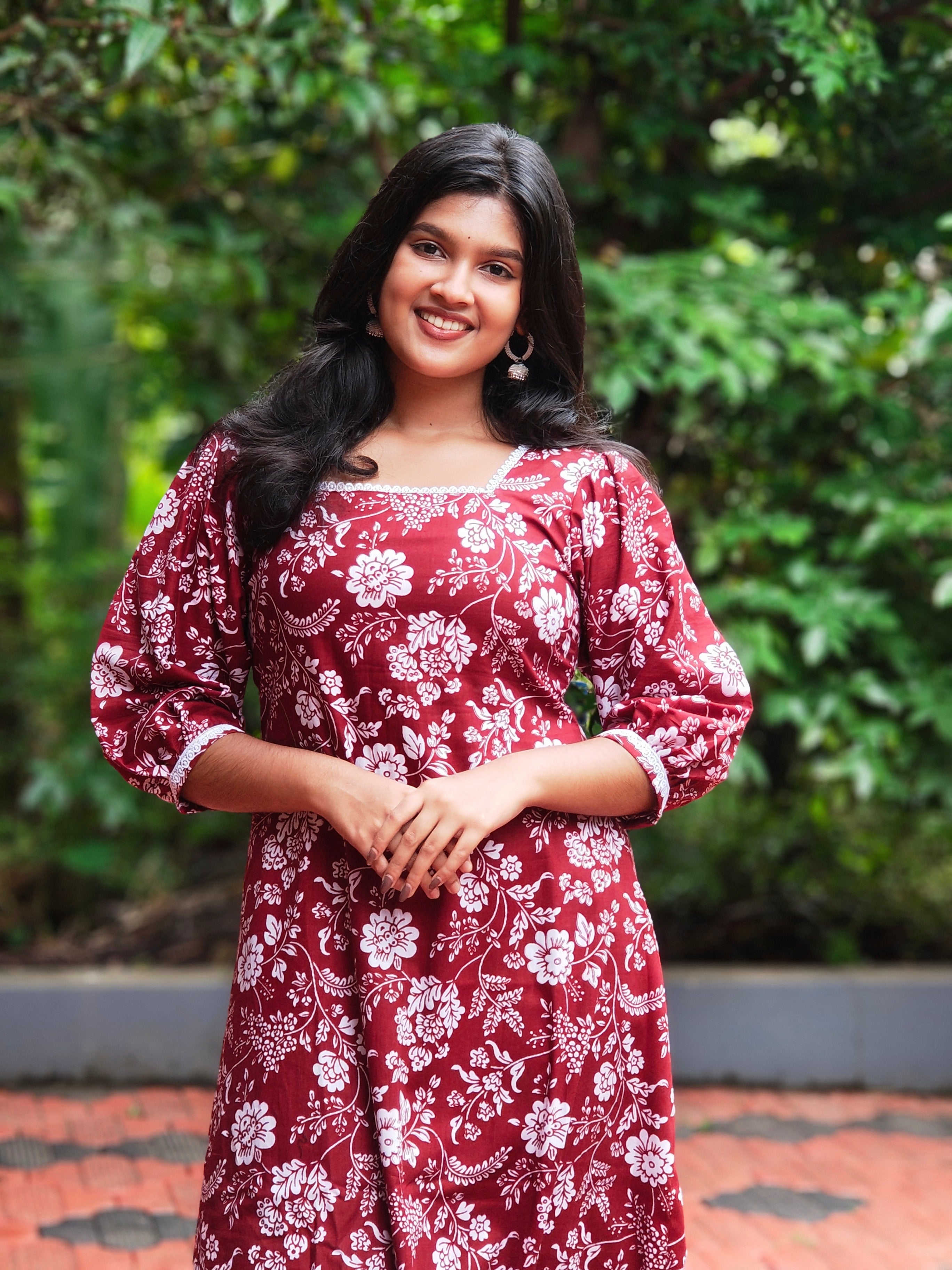 A Line Cotton Kurti [KU26038-043]