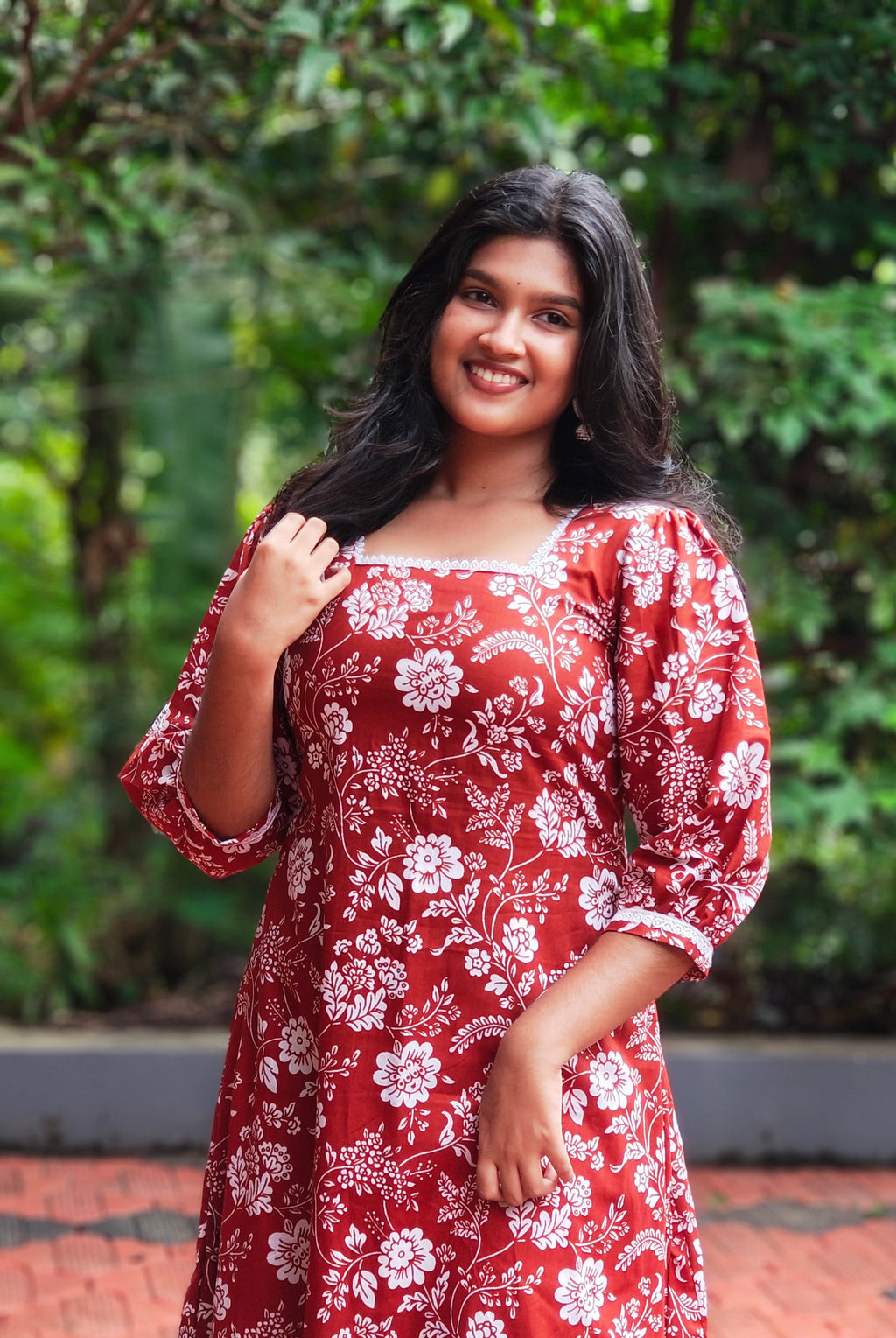 A Line Cotton Kurti [KU26038-043]