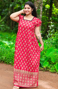 Cotton Frock Nighty [FN26422-424]