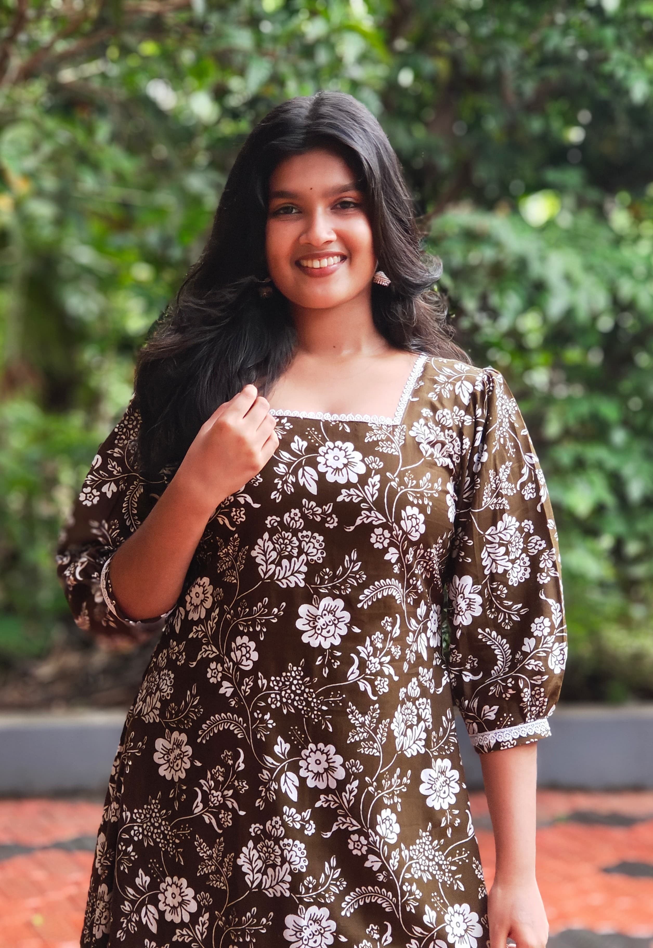 A Line Cotton Kurti [KU26038-043]