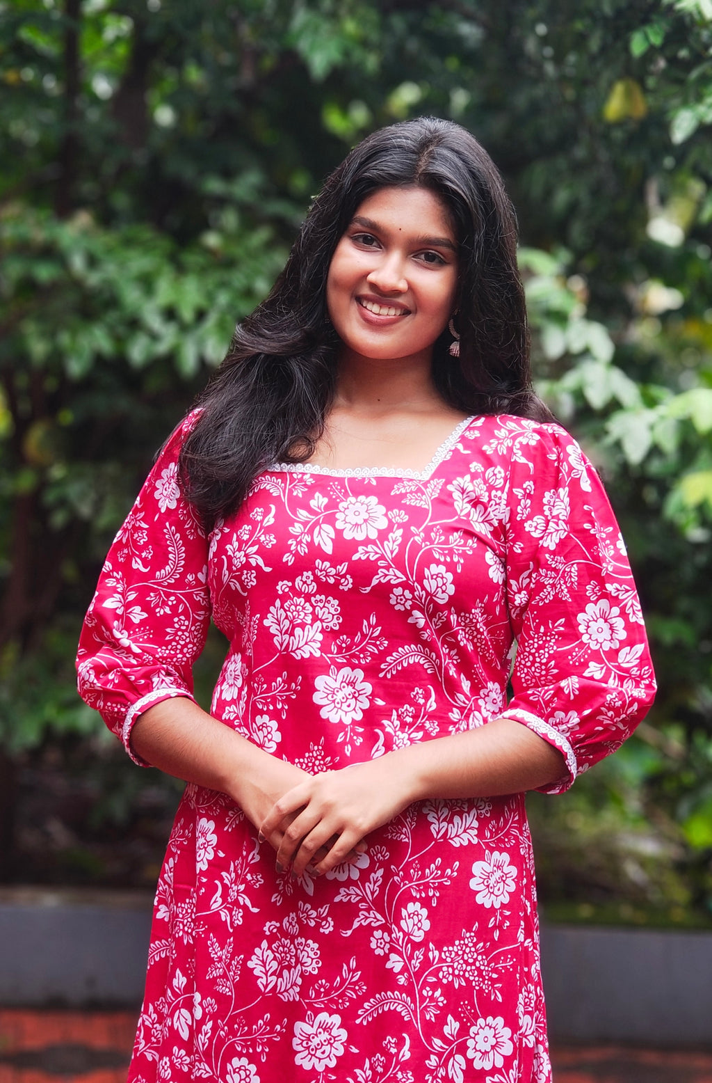 A Line Cotton Kurti [KU26038-043]