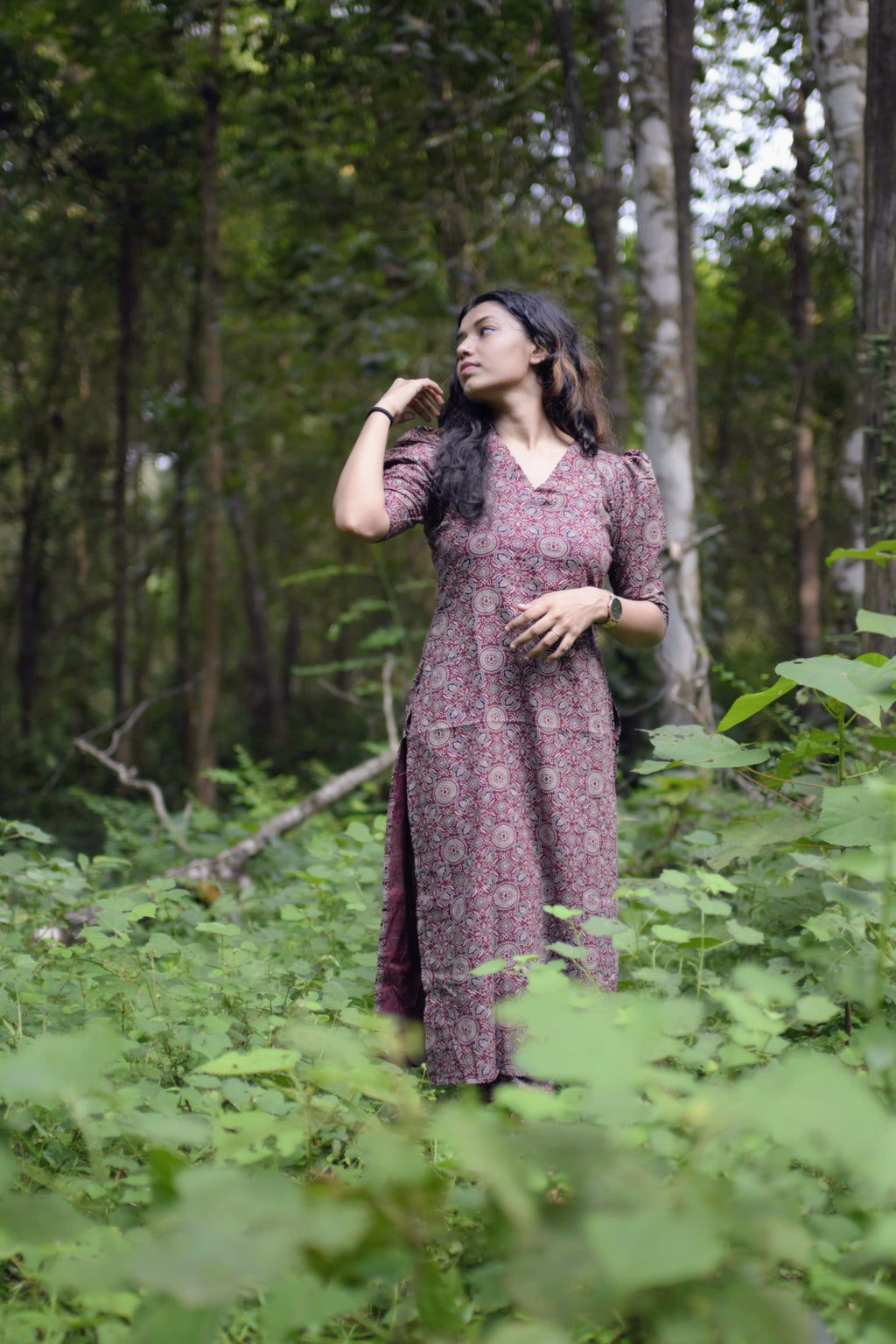 Cotton co-od set [KU0001](Free Ship)