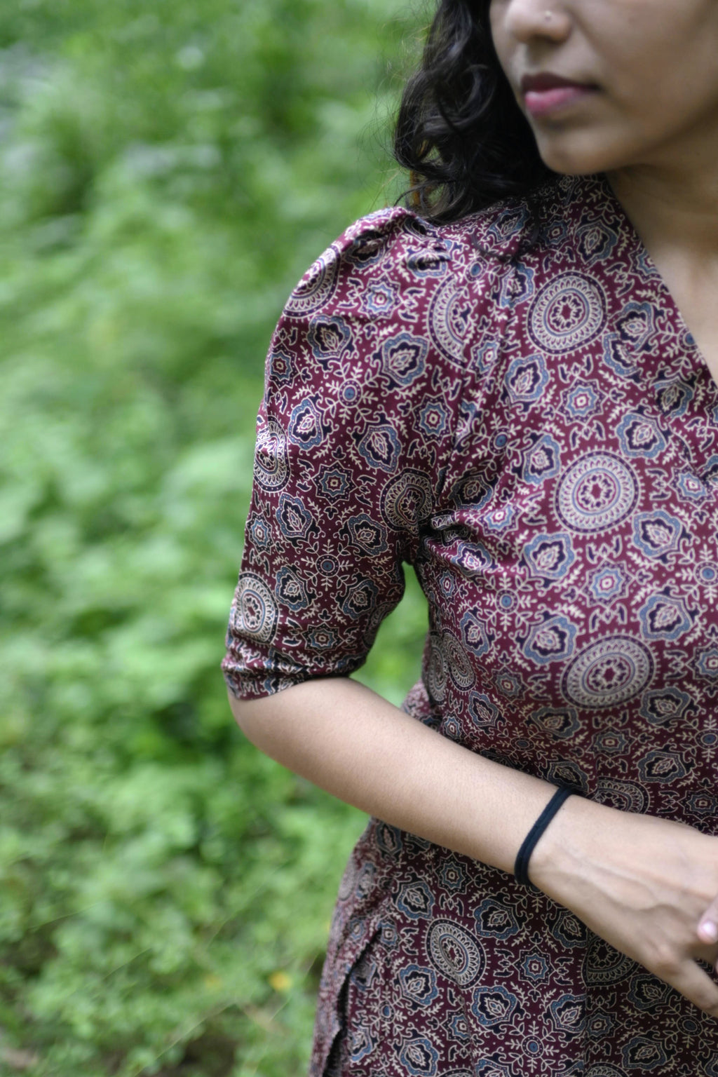 Cotton co-od set [KU0001](Free Ship)