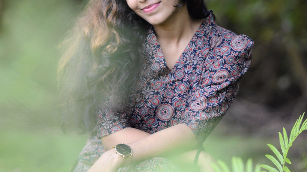 Cotton co-od set [KU0001](Free Ship)