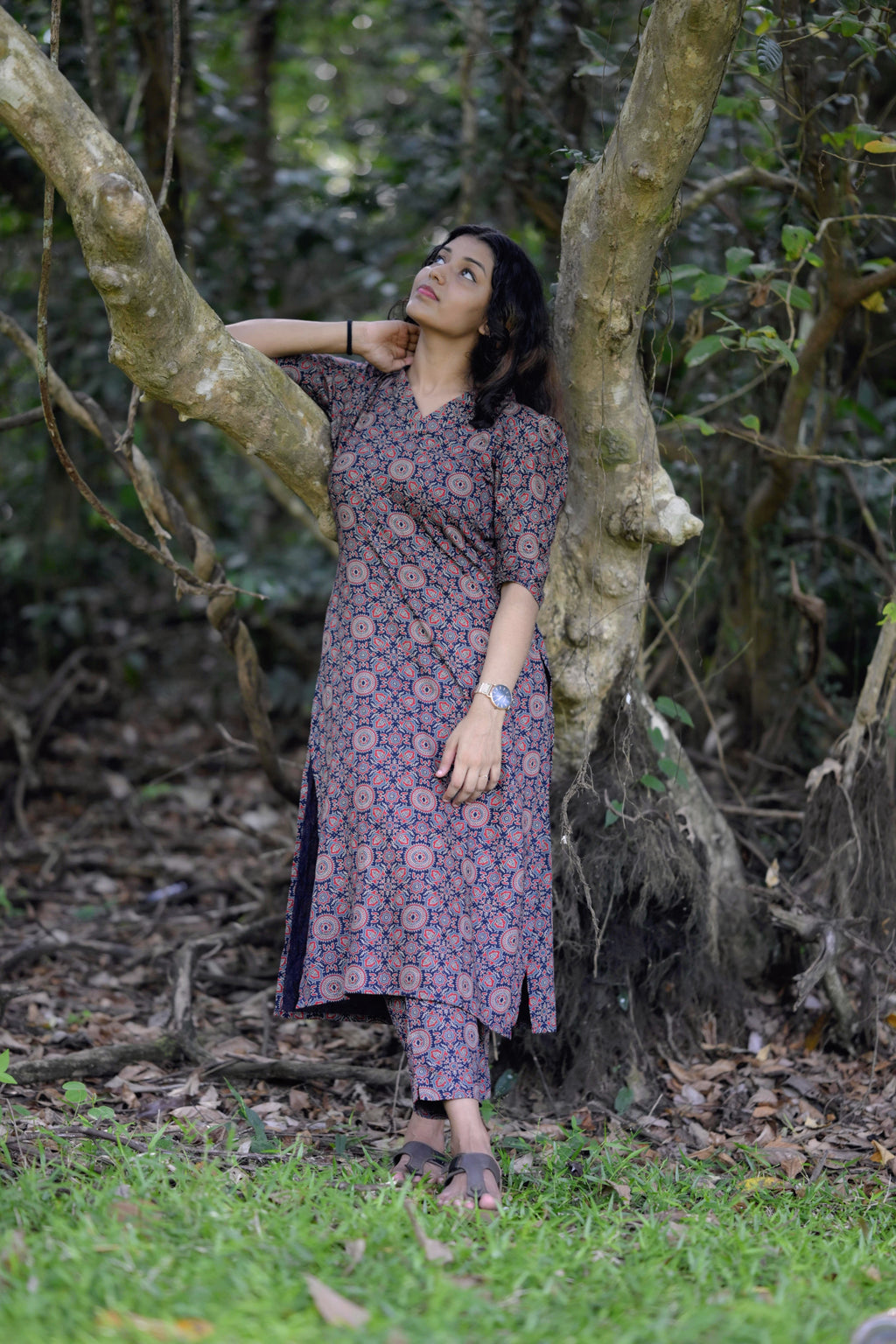 Cotton co-od set [KU0002](Free Ship)