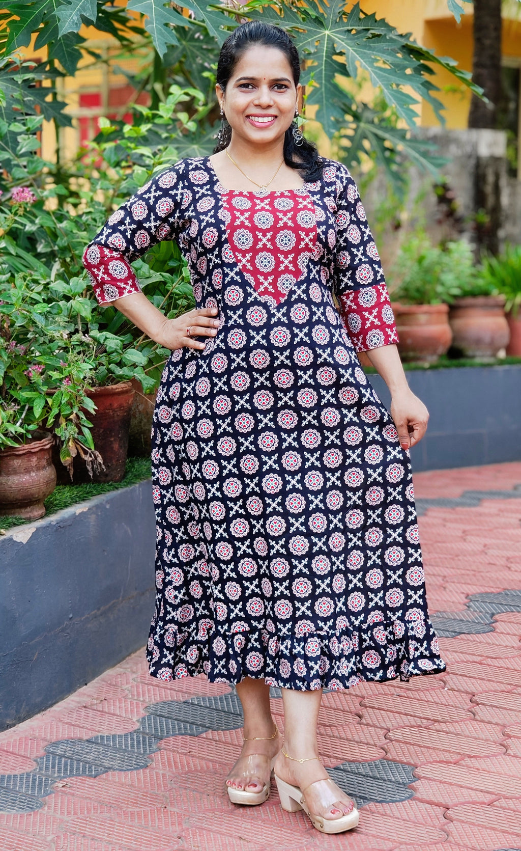 Cotton Frocks [FN26334-336]