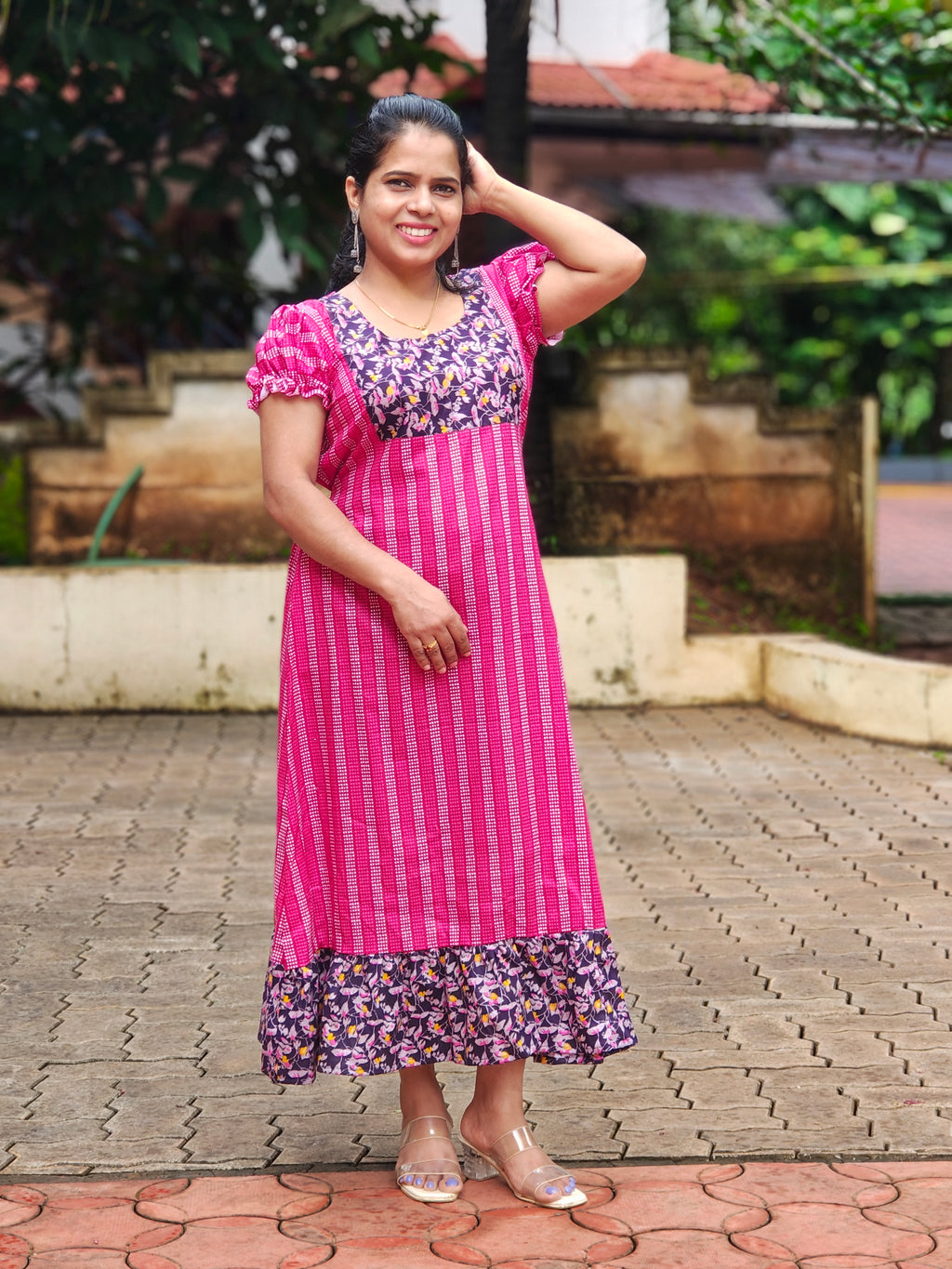 Frock Nighty [FN25149-54]