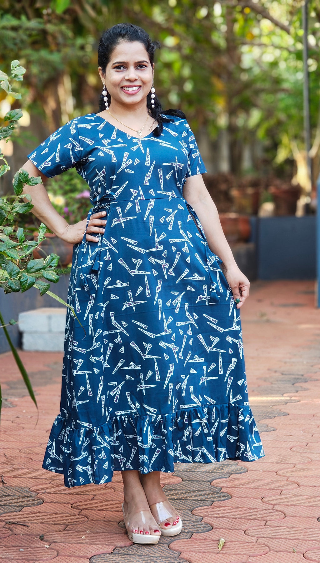 Cotton Frocks [FN25320-324]