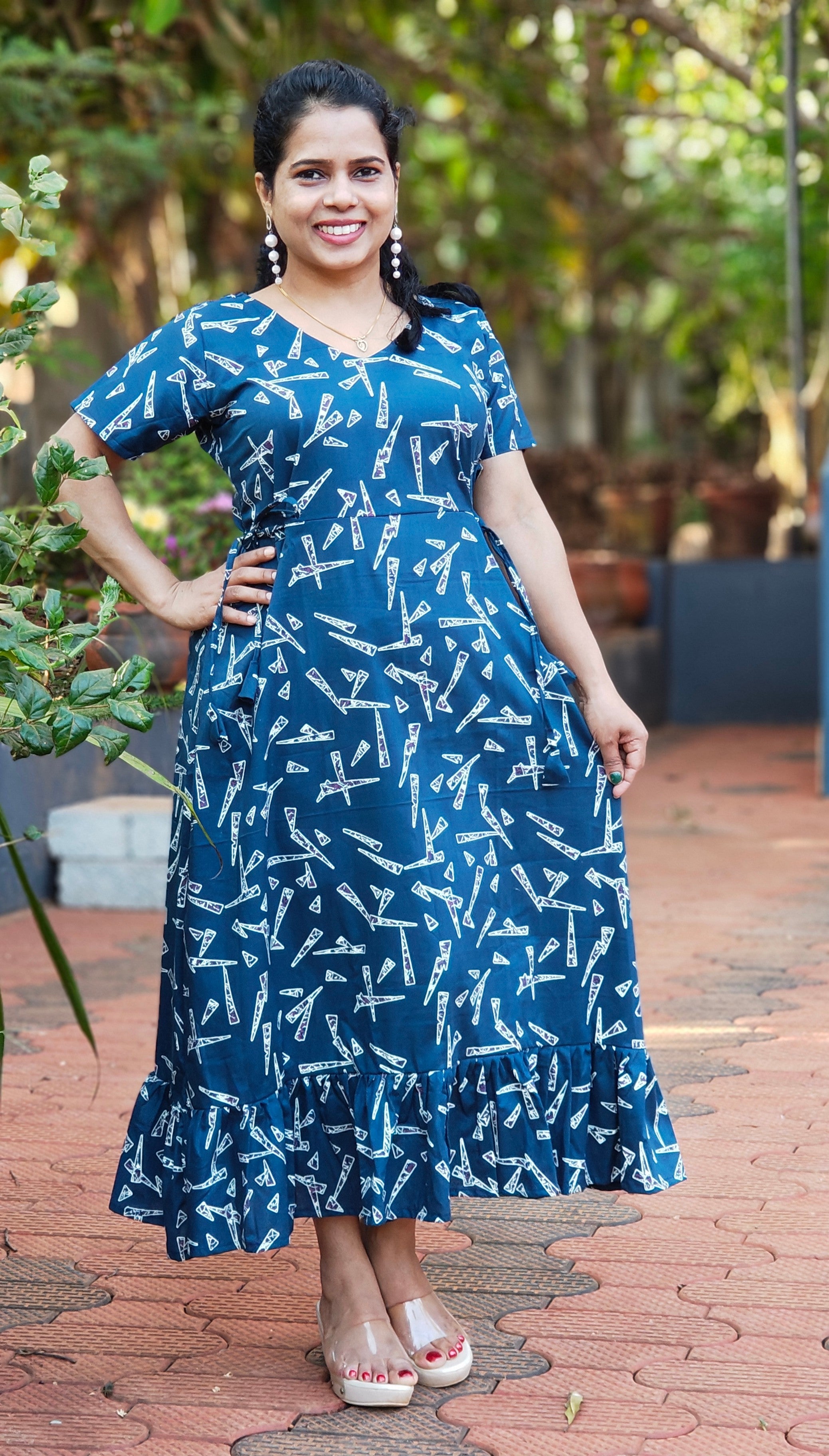 Cotton Frocks [FN25320-324]