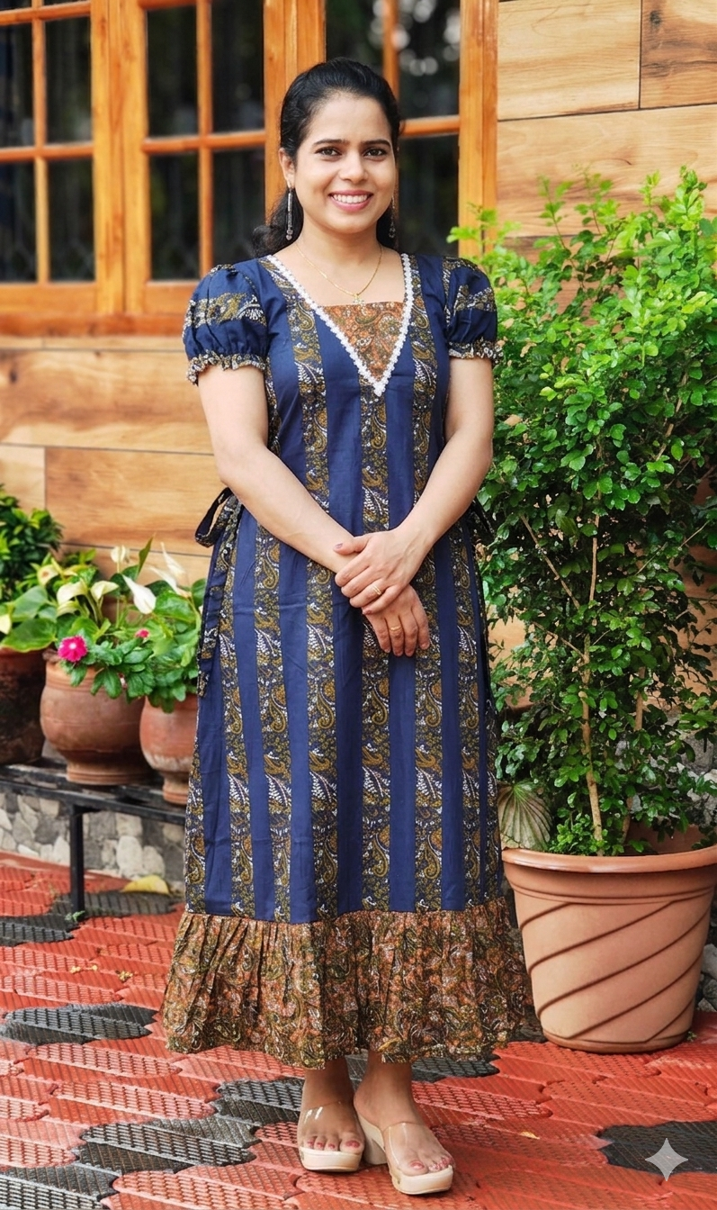 Frock Nighty [FN26358-362]