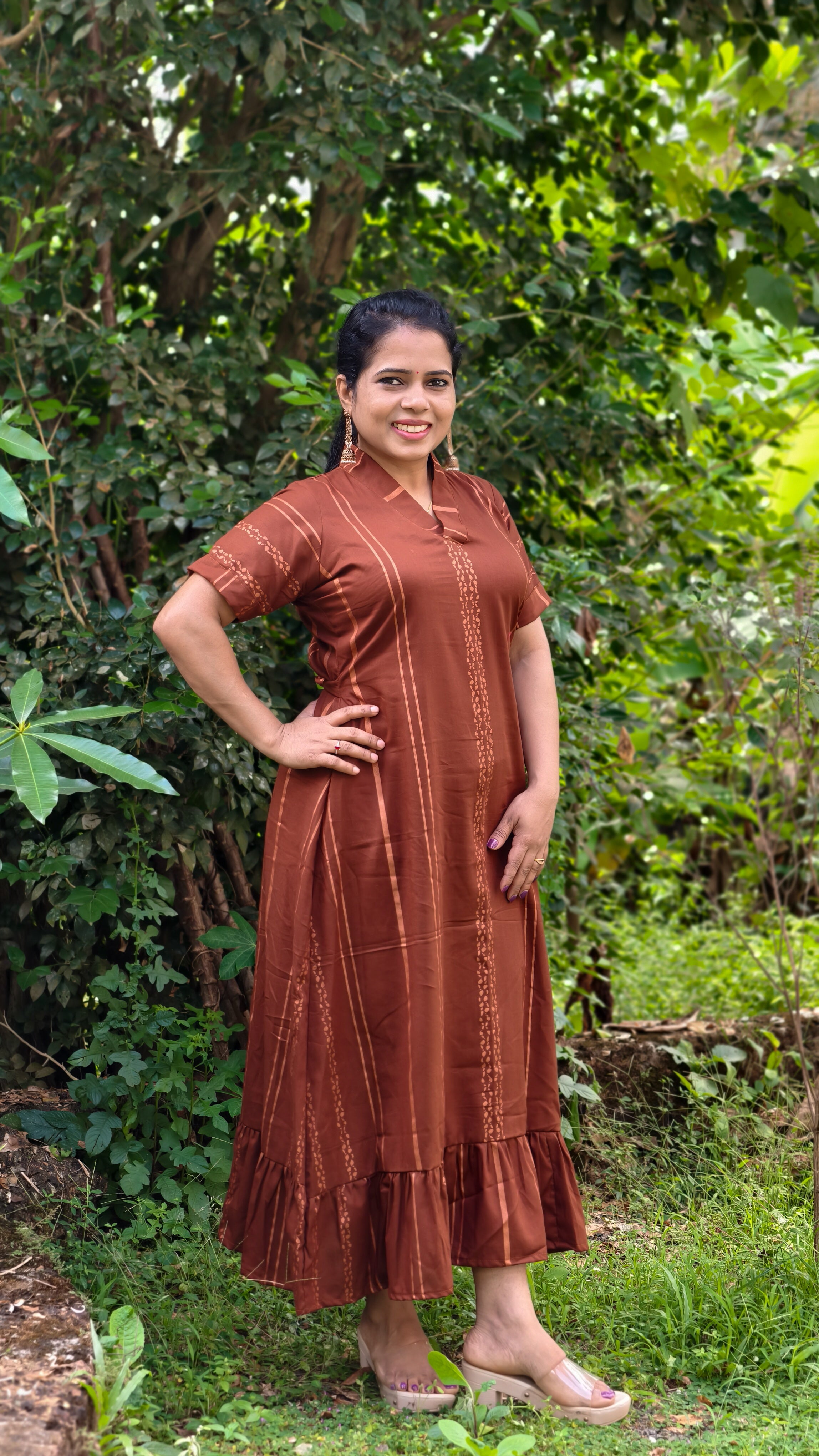 Frock Nighty [FN255-264]