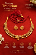 Traditional Necklace & Earrings Combo Set [VFNE5001](Free Ship)