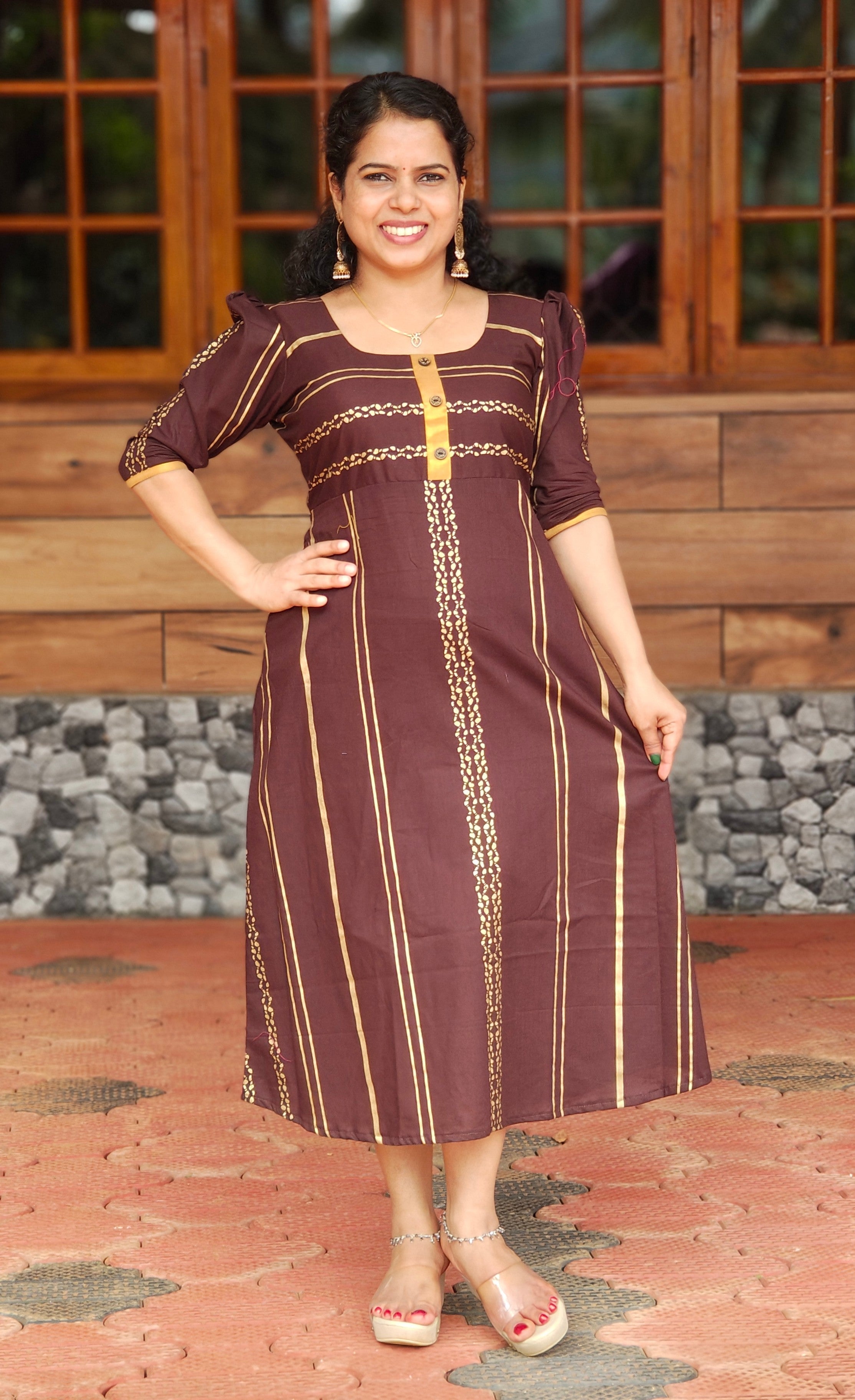 Cotton Frocks [FN25307-311]