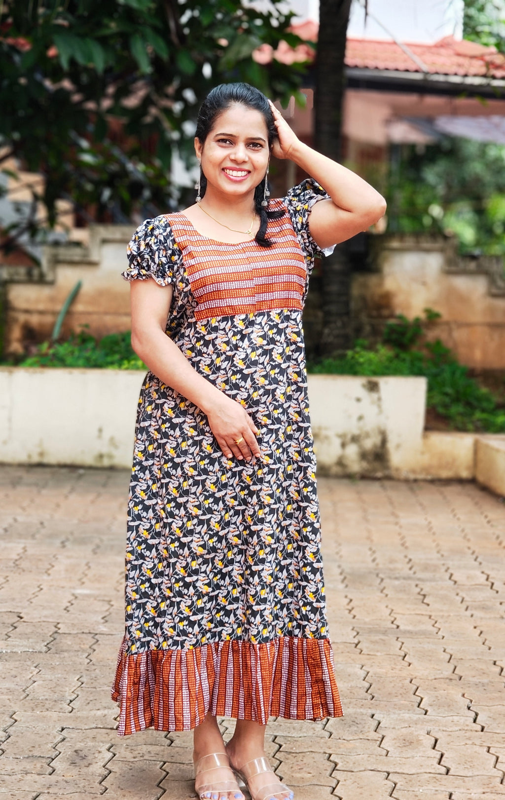 Frock Nighty [FN25149-54]