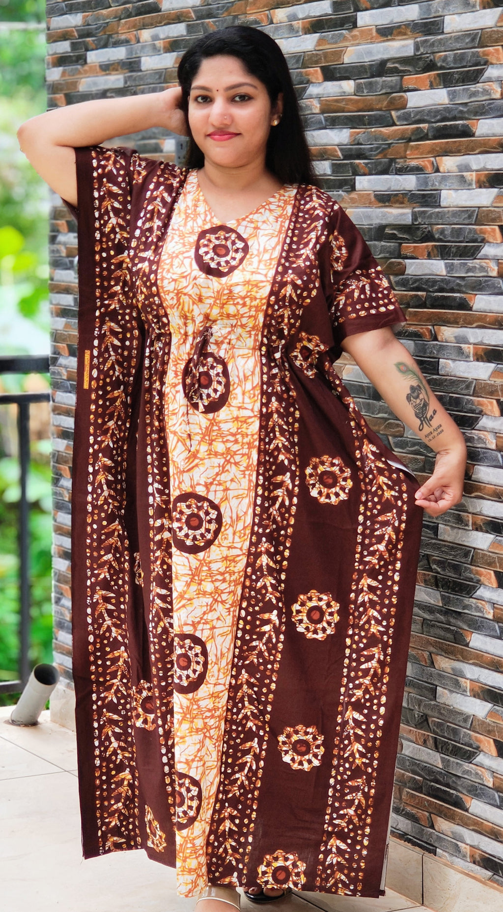 Kaftan Nighty [KF25026-29]