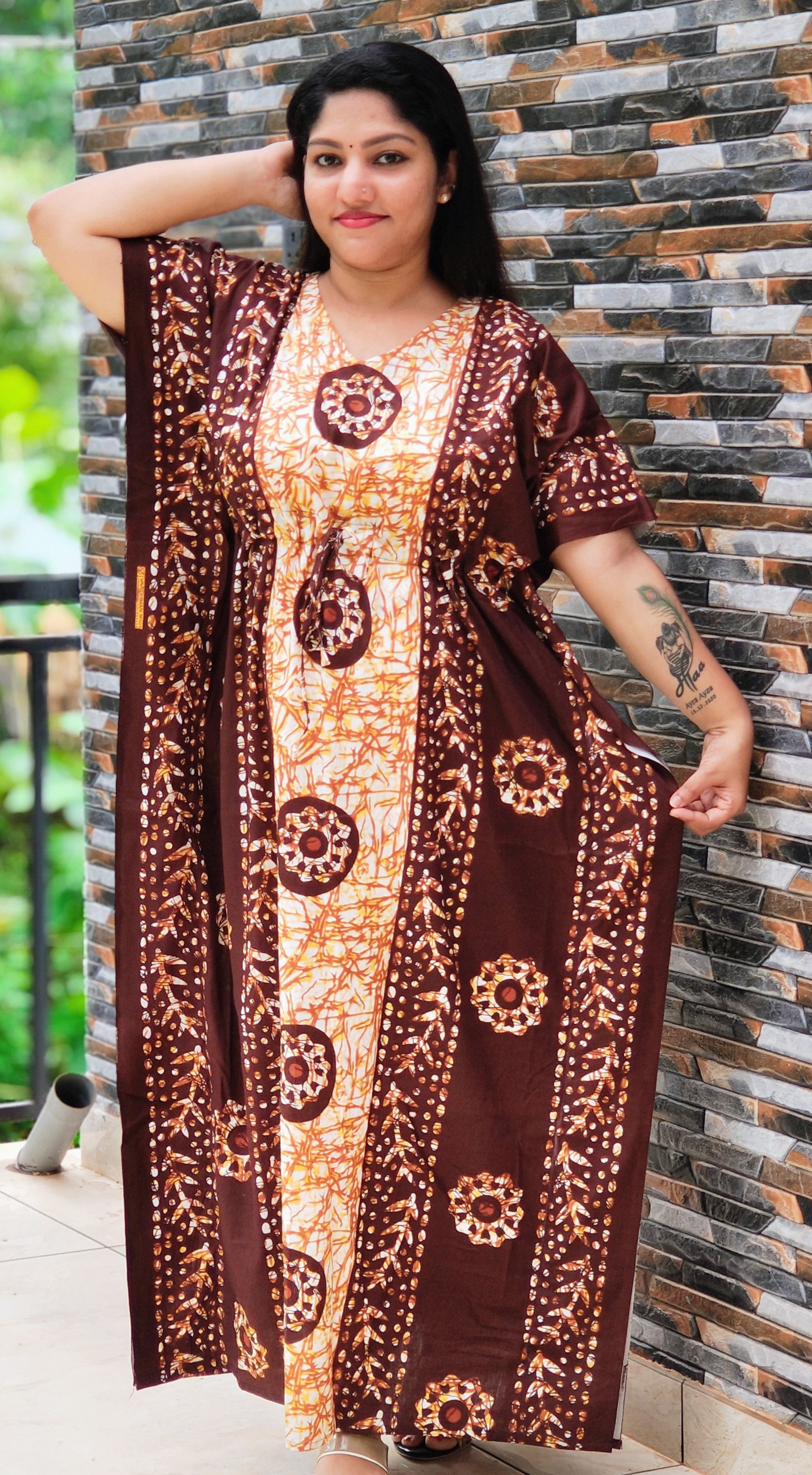 Kaftan Nighty [KF25026-29]