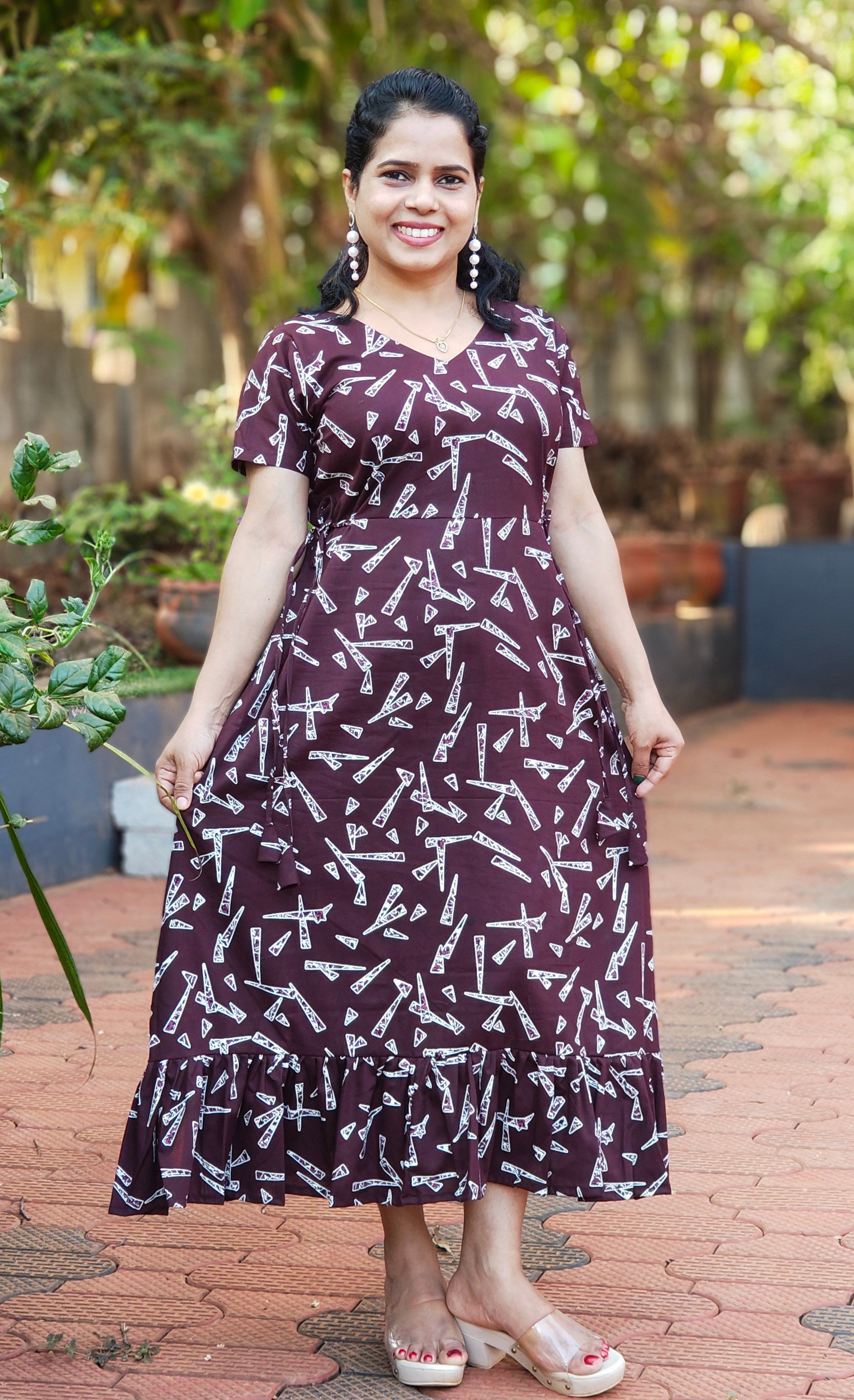 Cotton Frocks [FN25320-324]