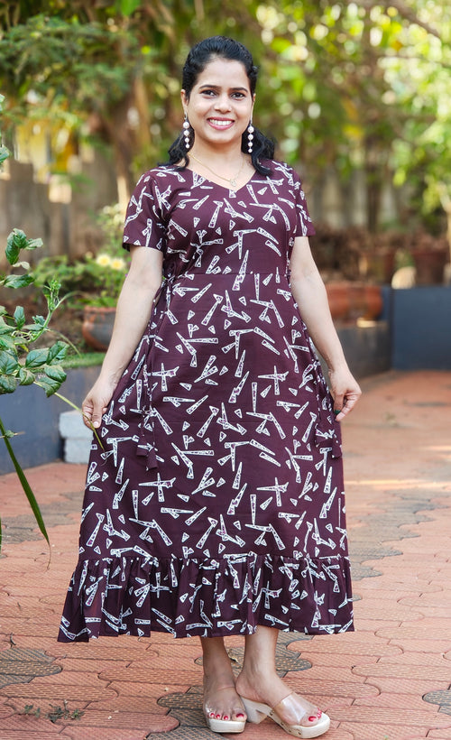 Cotton Frocks [FN25320-324]