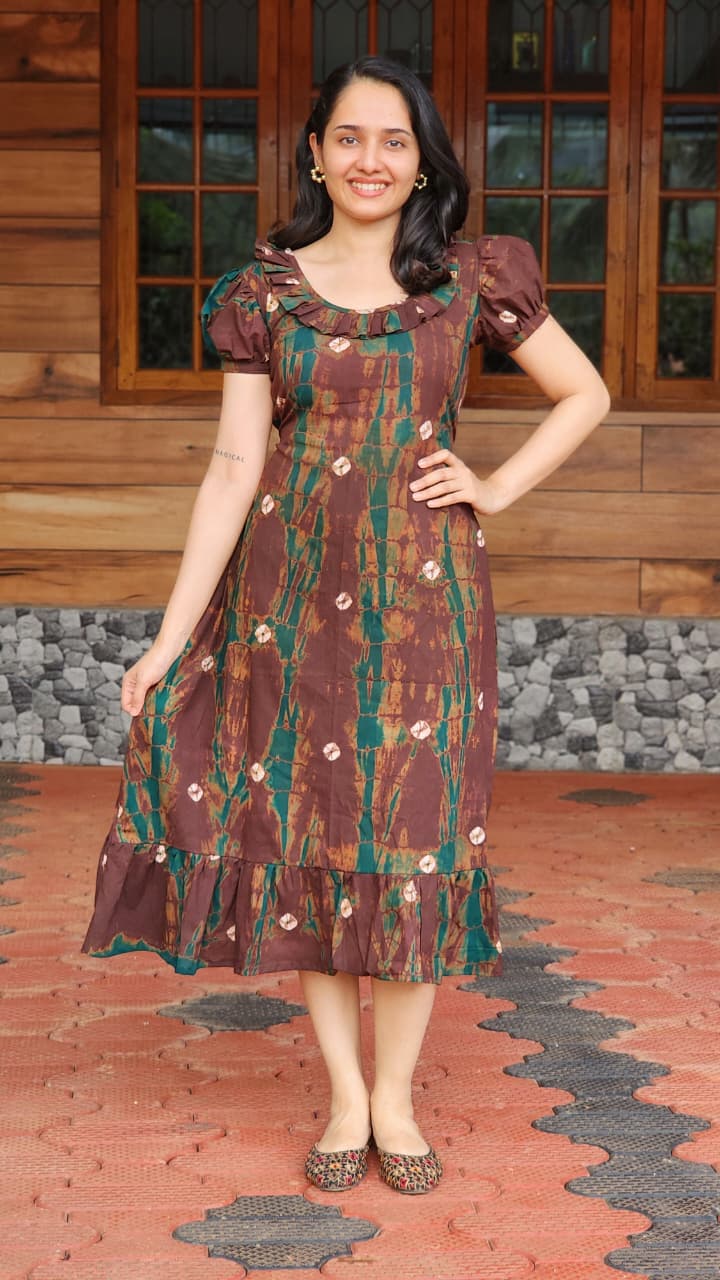 Cotton Frocks [FN26343-352]