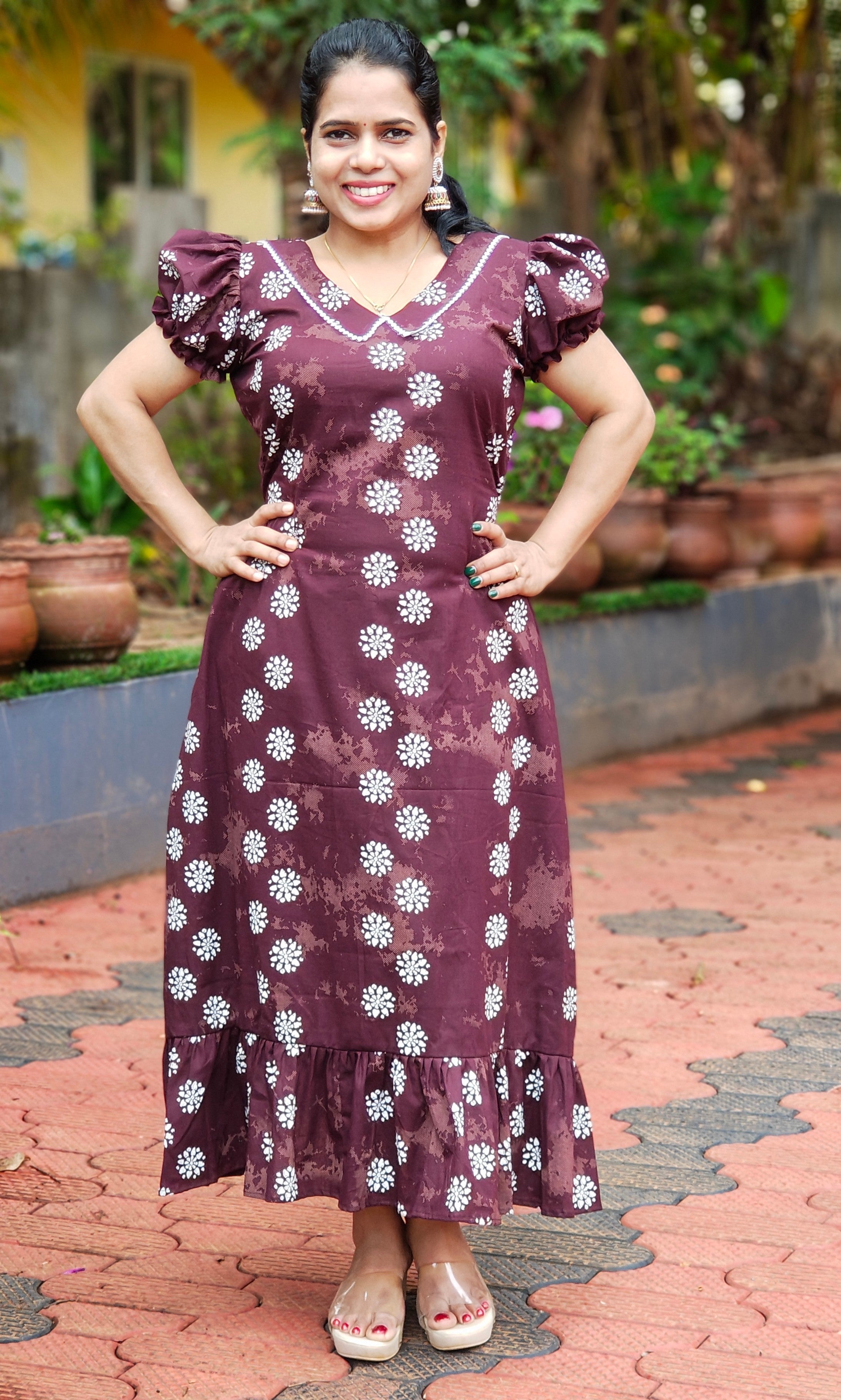 Frock Nighty [FN25301-306]