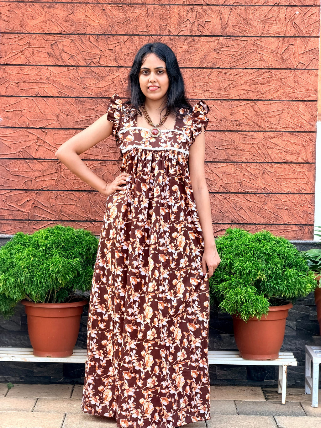 Long Frock Nighty [FN26377-381]