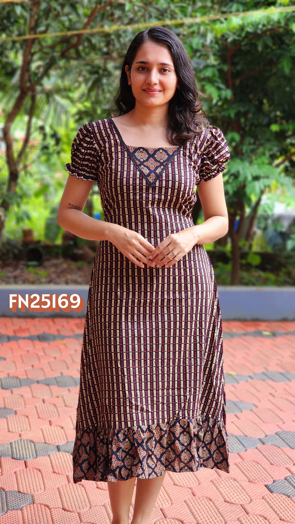 Frock Nighty [FN25169-74]