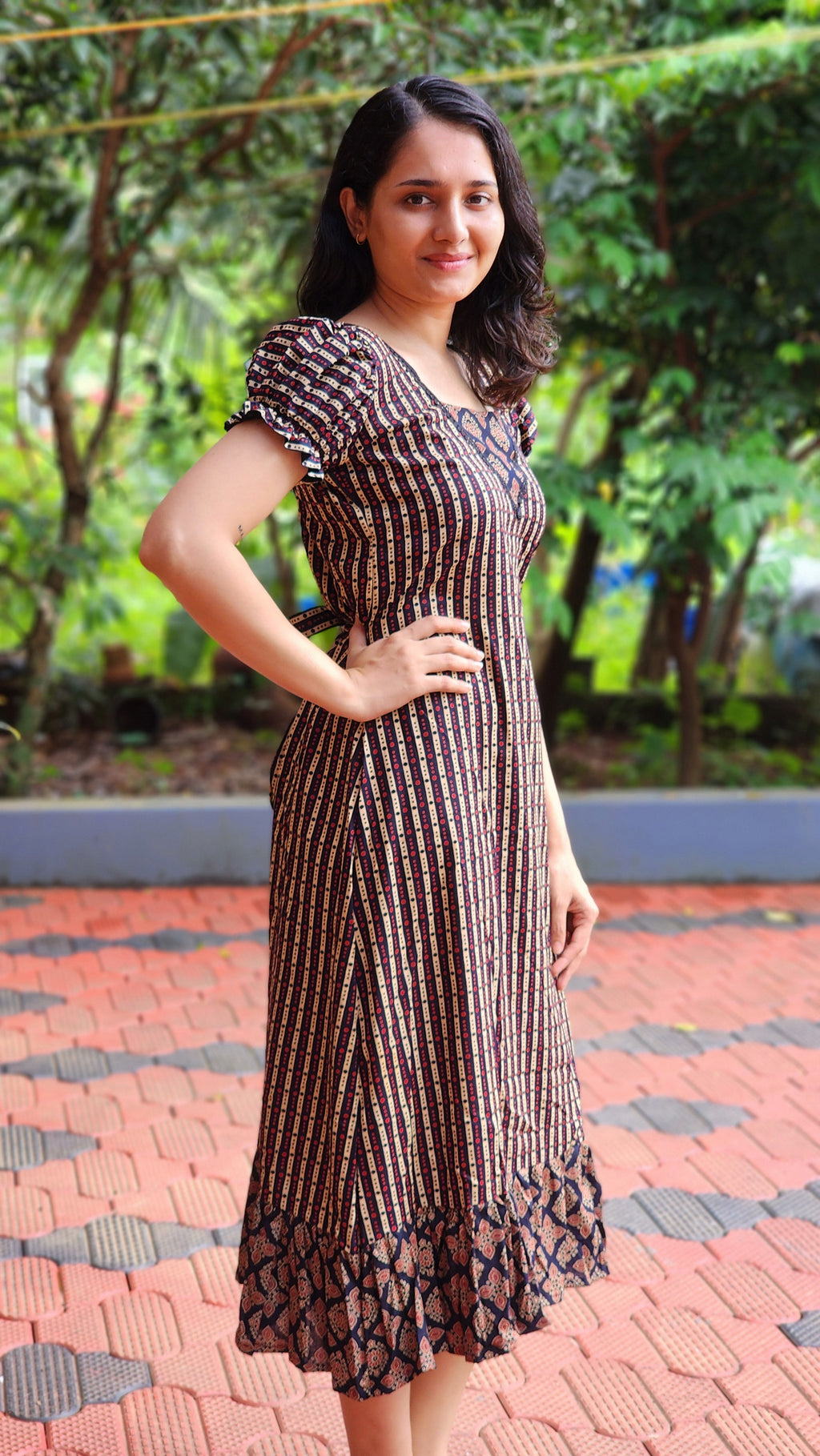 Frock Nighty [FN25169-74]