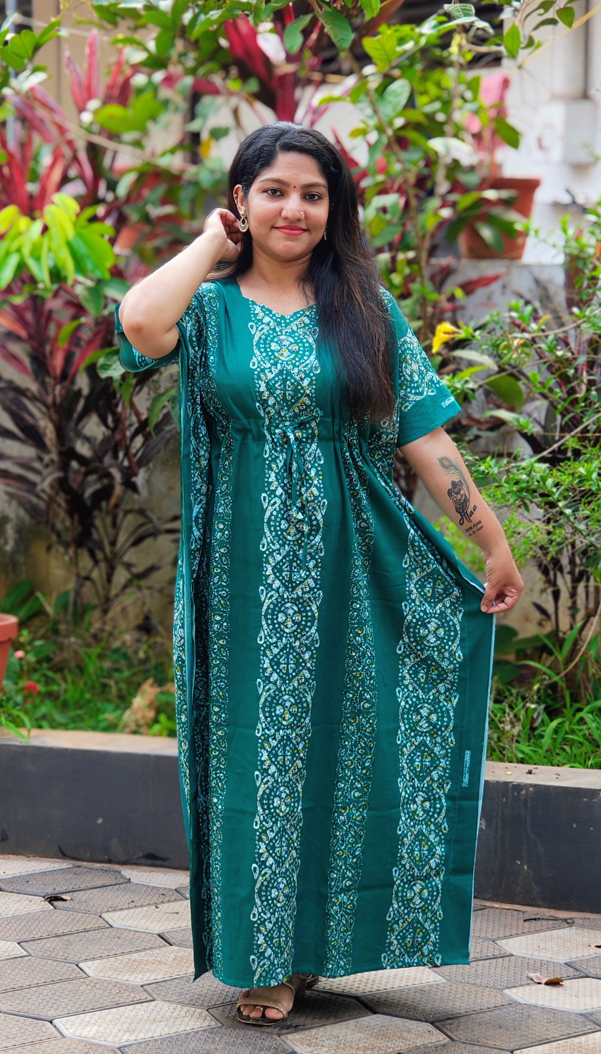 Kaftan Nighty[KF26005-26010]