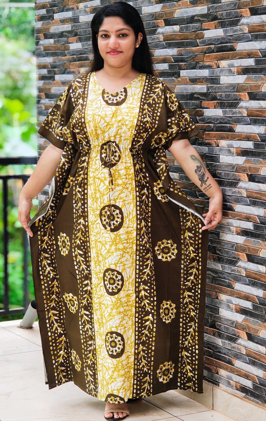 Kaftan Nighty [KF25026-29]