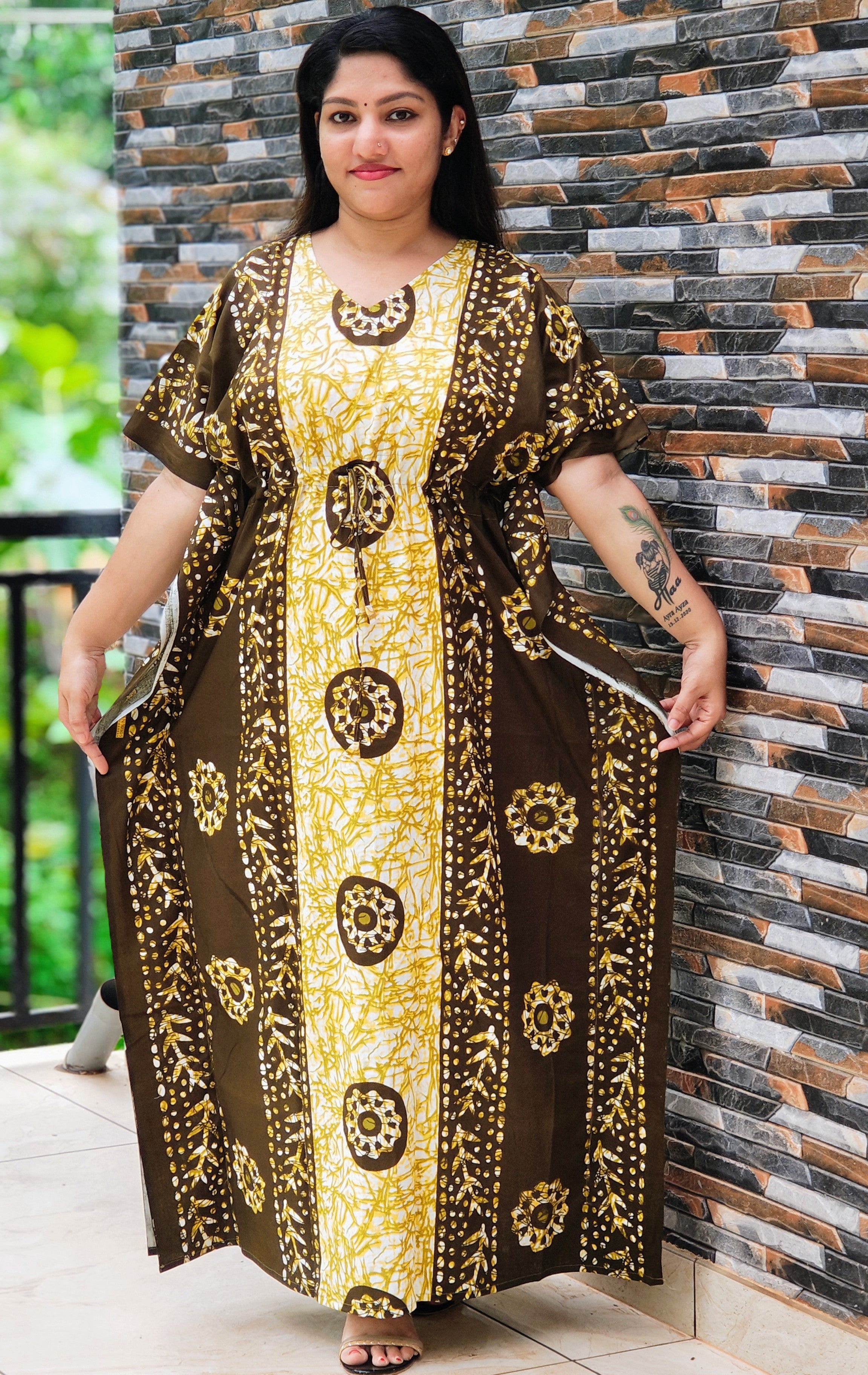 Kaftan Nighty [KF25026-29]