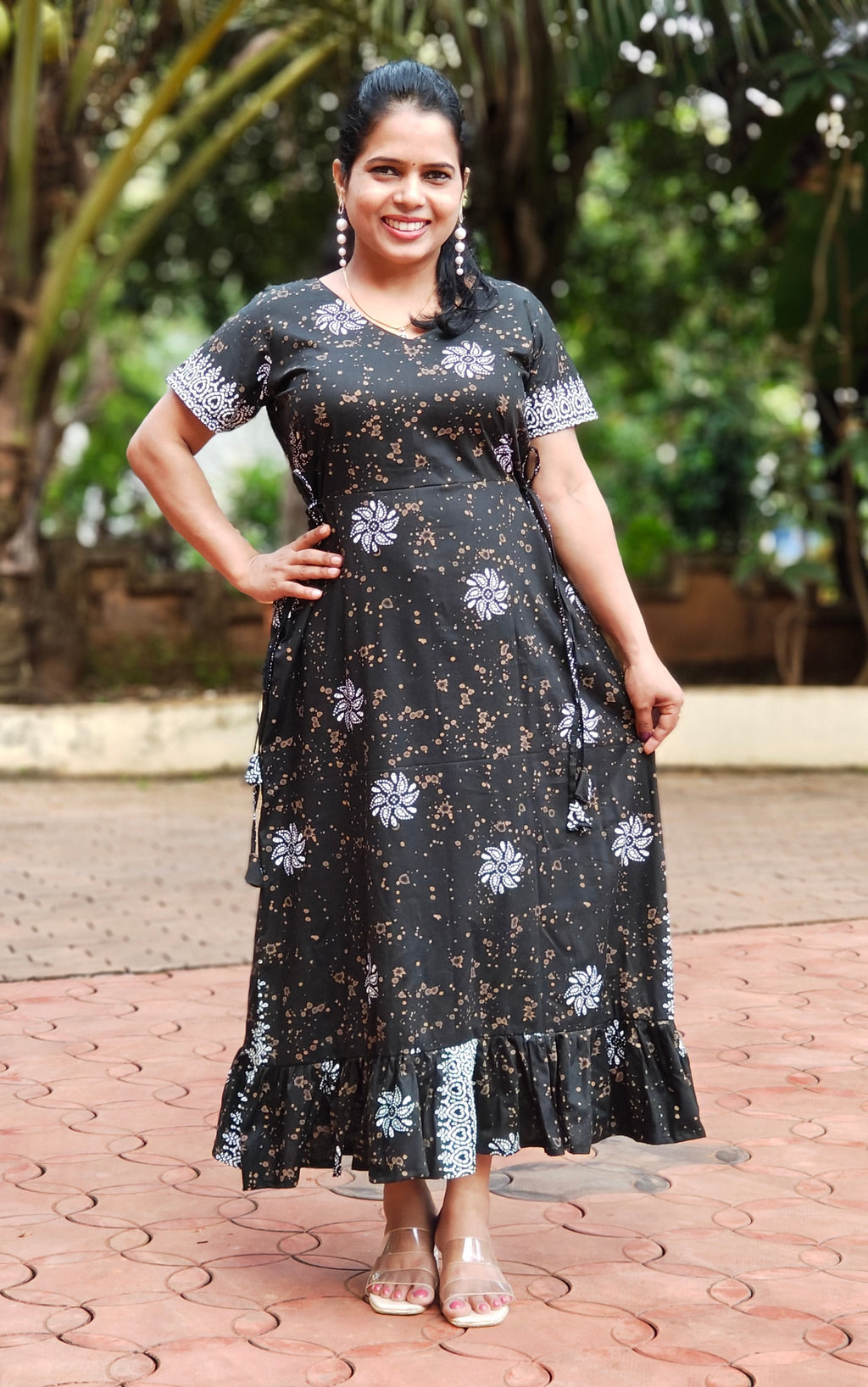 Frock nighty [FN25183-87]