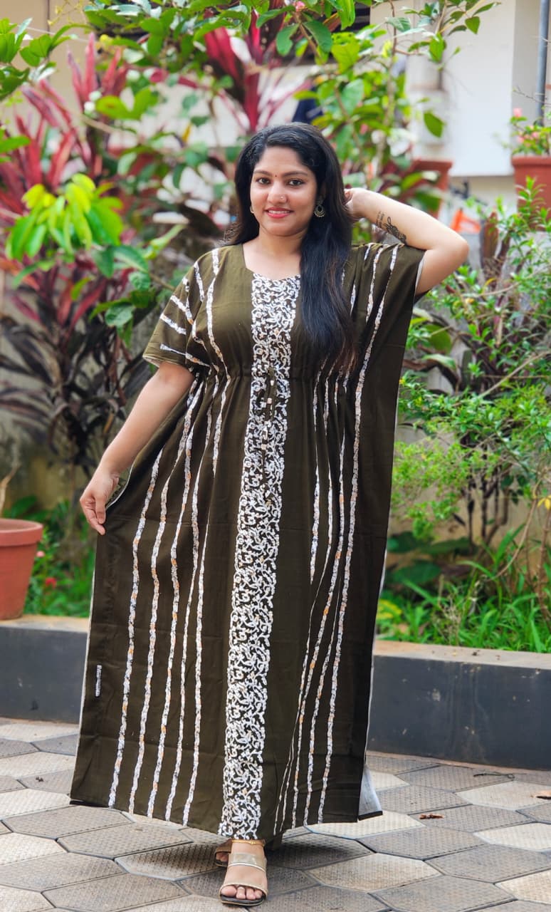Kaftan Nighty [KF26001]