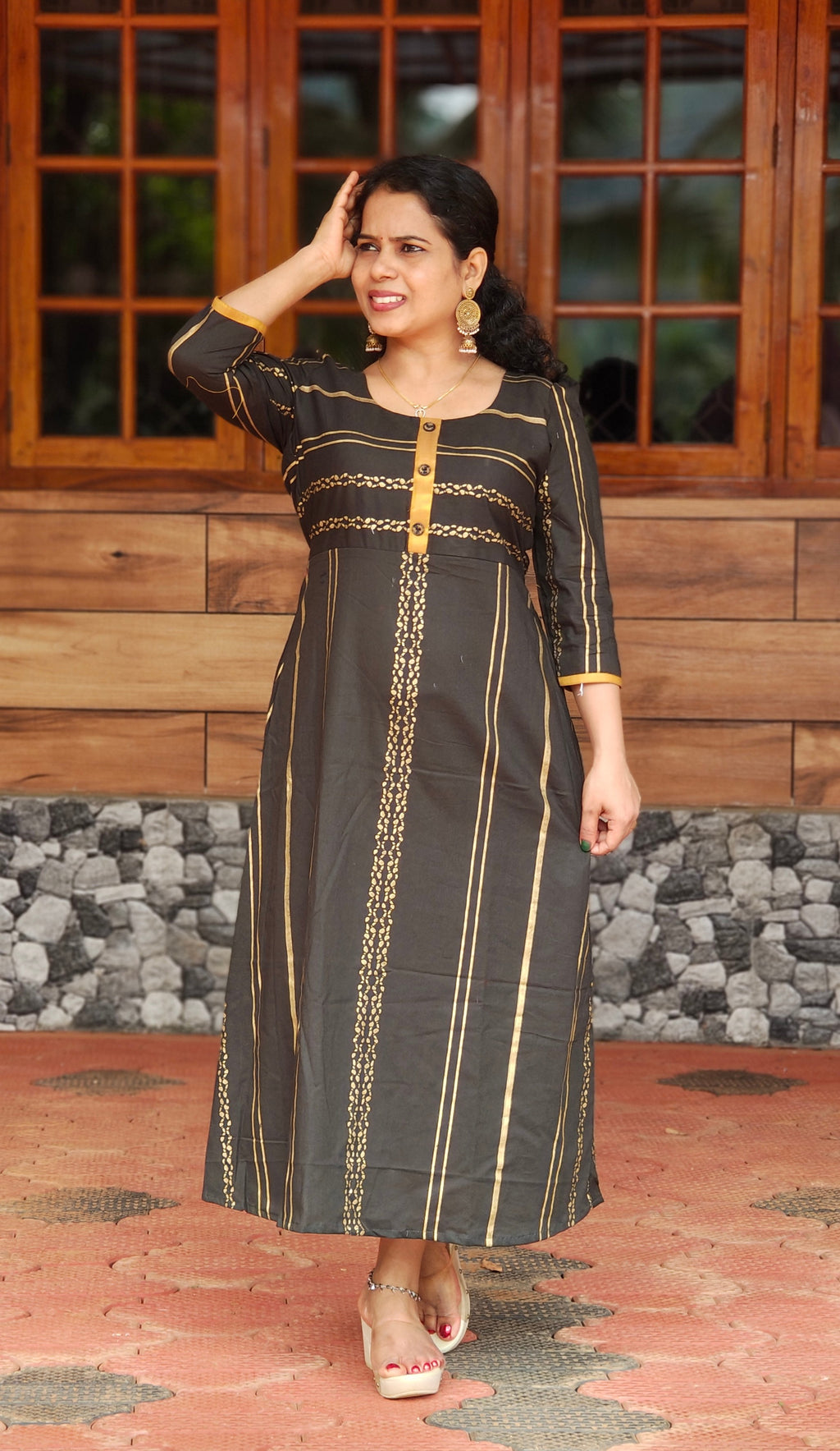 Cotton Frocks [FN25307-311]