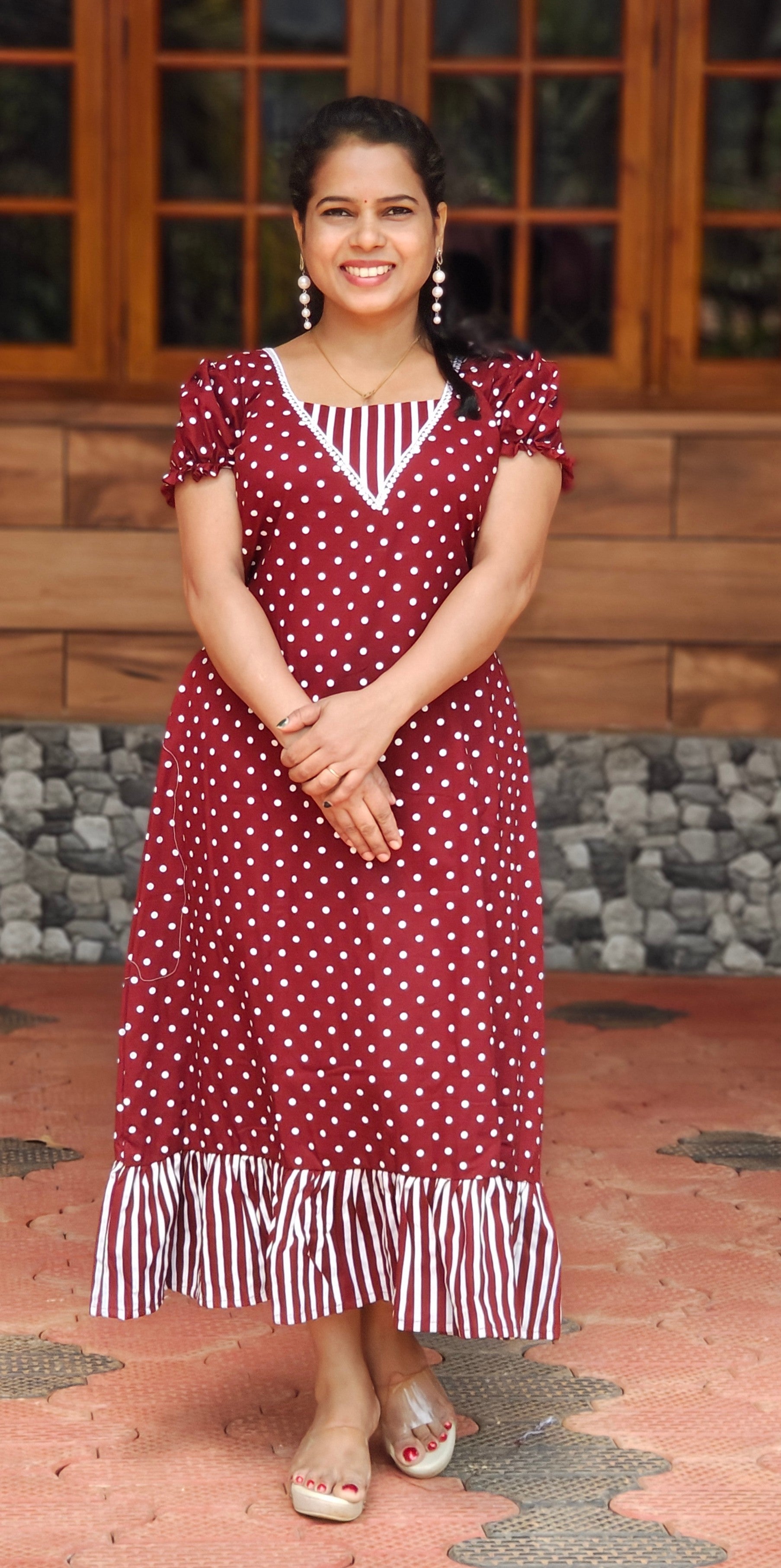 Frock Nighty [FN26001-003]