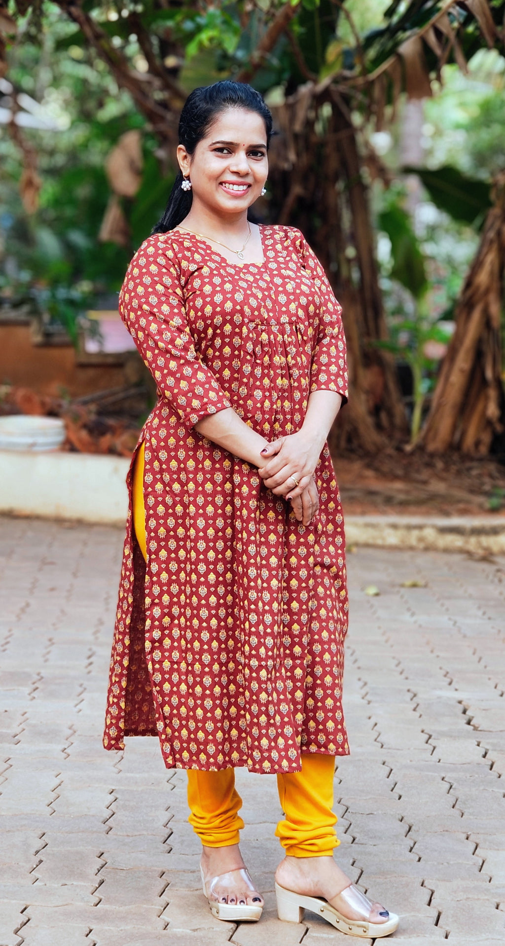 Cotton Kurti [KU26026-030]