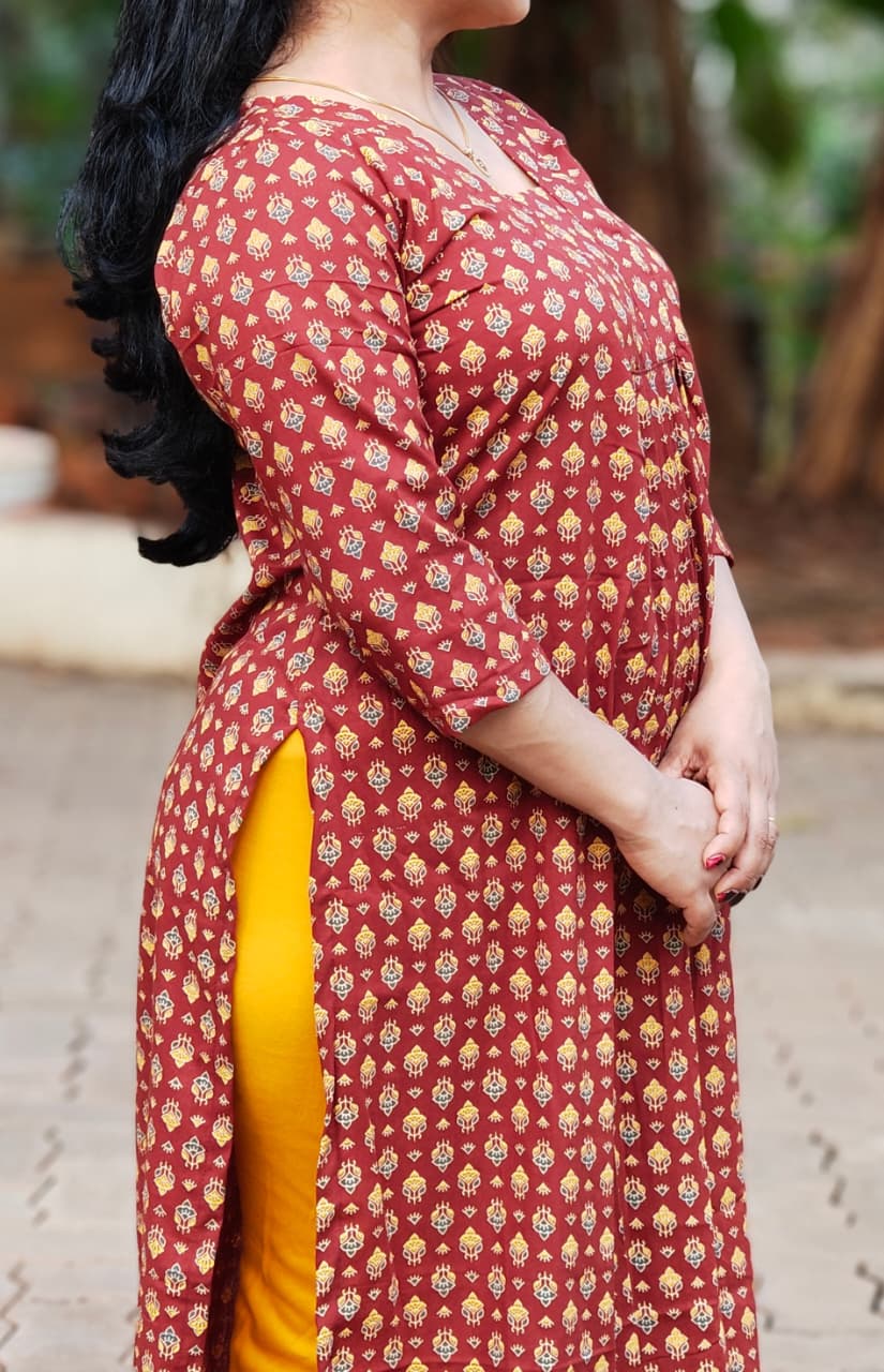 Cotton Kurti [KU26026-030]