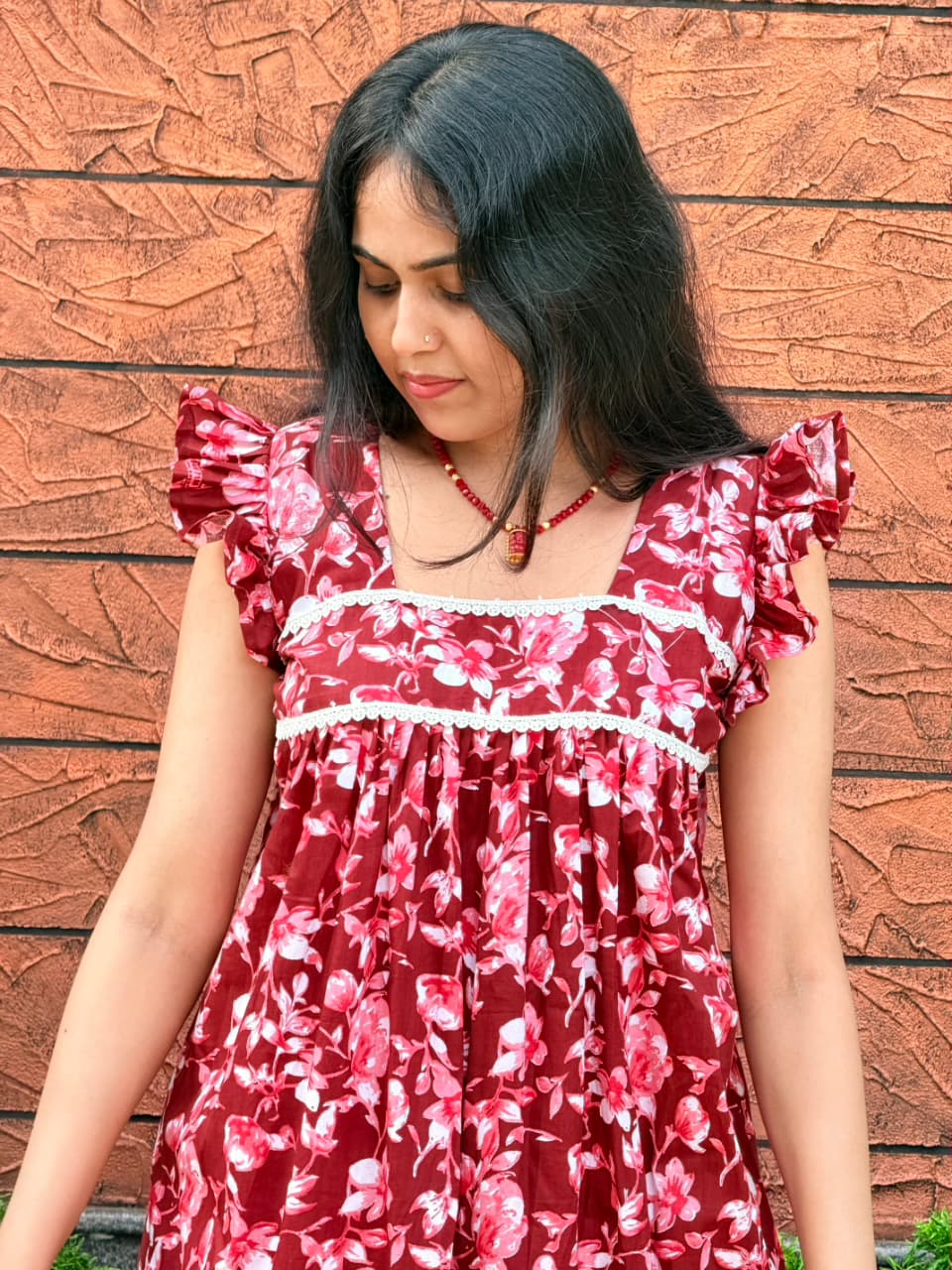 Long Frock Nighty [FN26377-381]