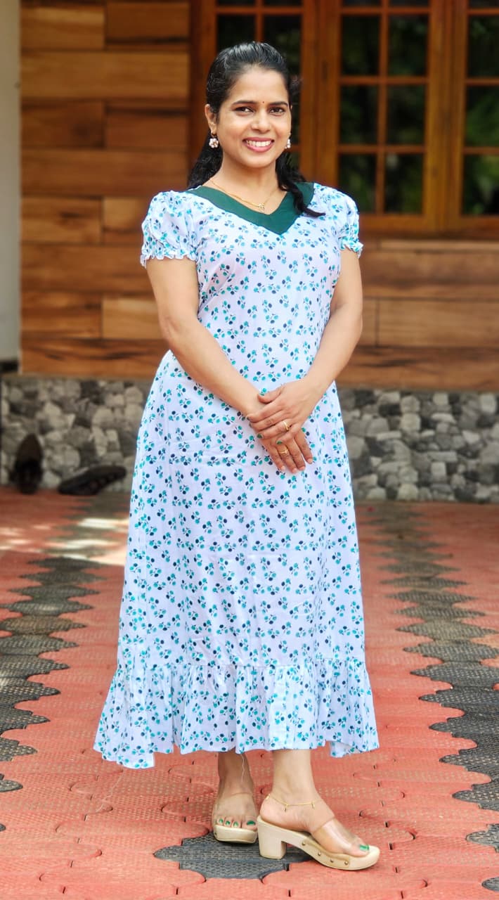 Cotton Frocks [FN26405-409]