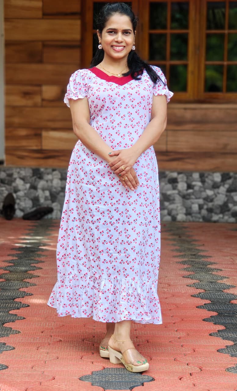 Cotton Frocks [FN26405-409]