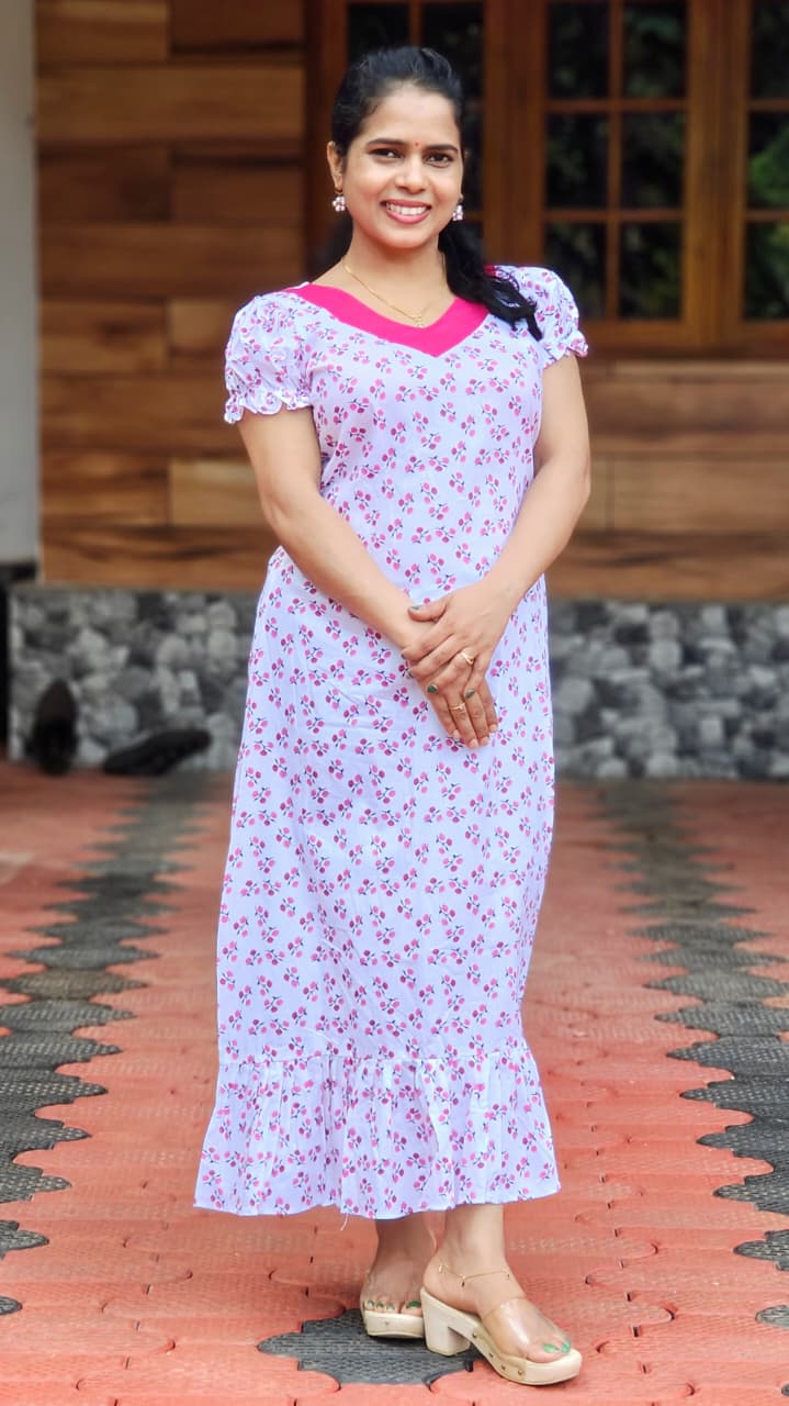 Cotton Frocks [FN26405-409]