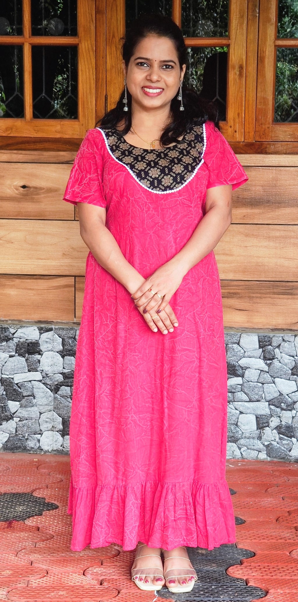 Frock Nighty [FN25032-35]